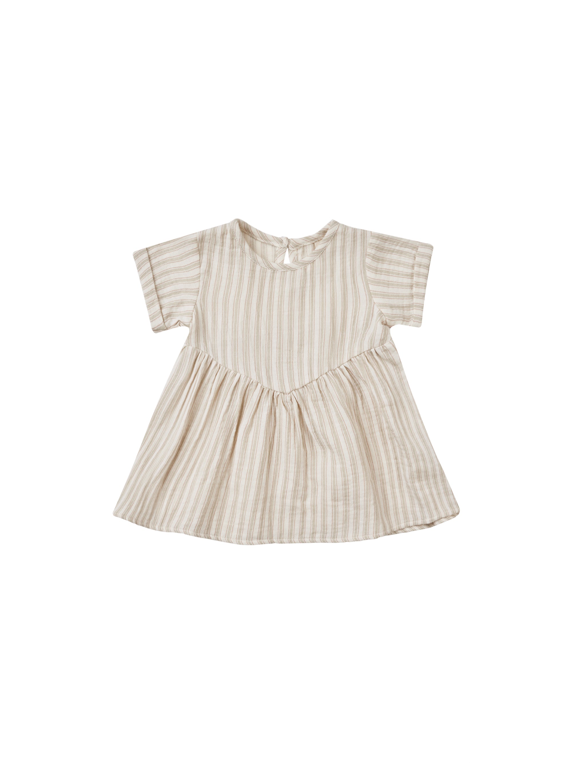 Brielle Dress || Vintage Stripe