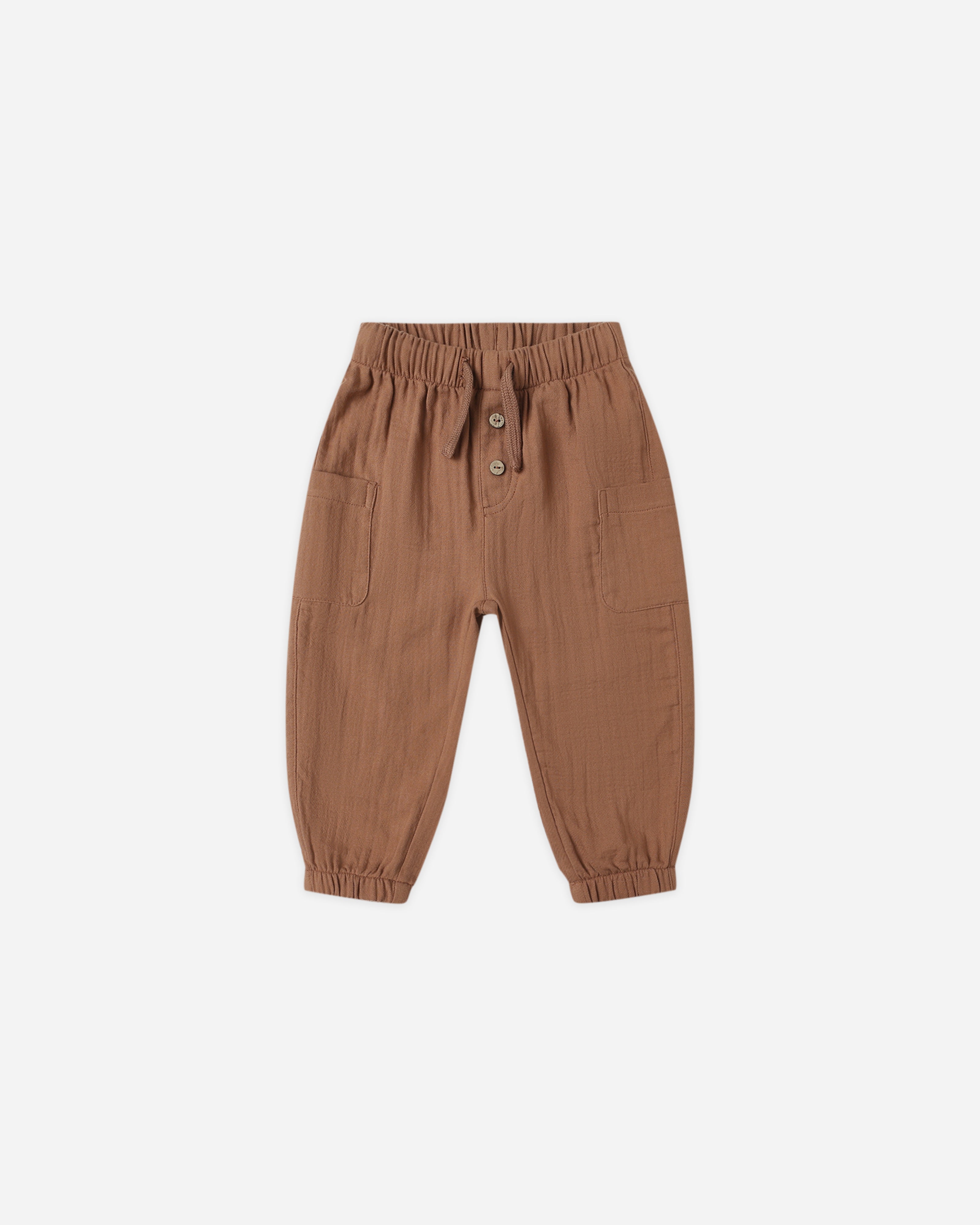 Pantalon Luca || Cèdre