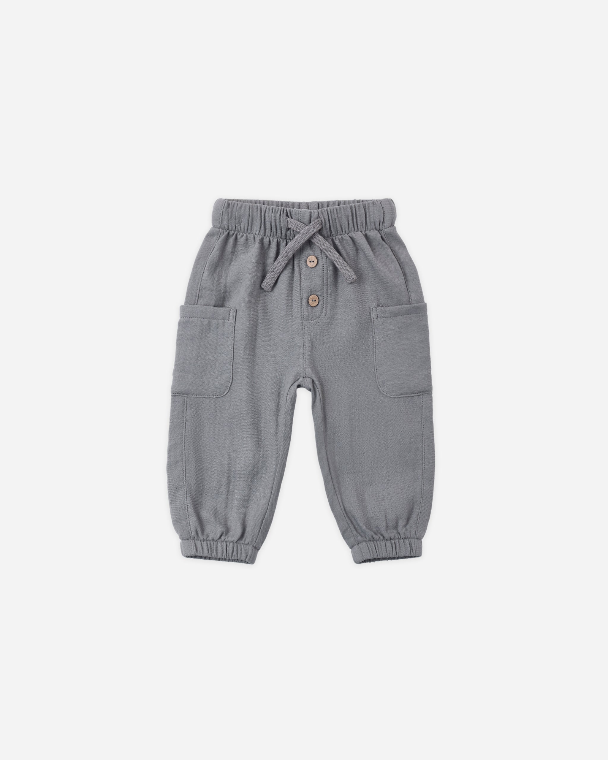 Luca Pant Slate - Rylee + Cru | Kids Clothes | Trendy Baby Clothes | Modern Infant Outfits |