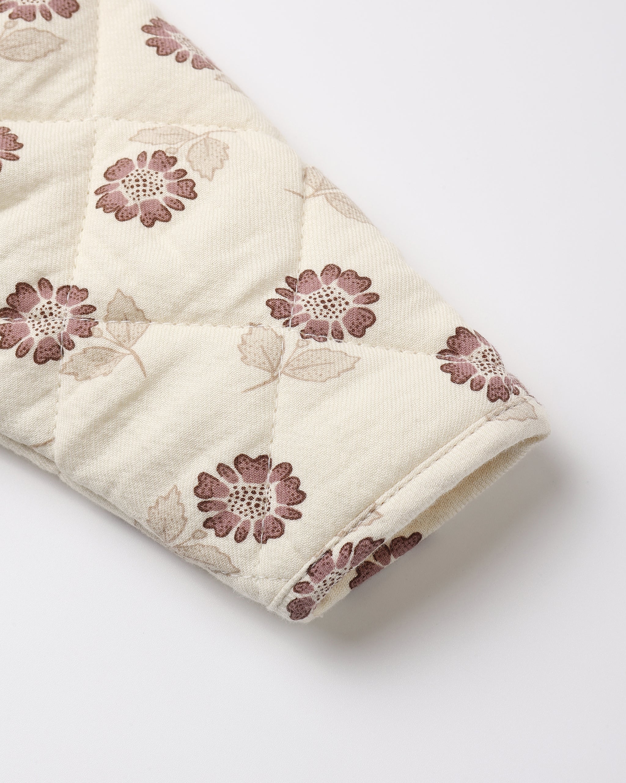 Quilted Jacket Fall Floral - Rylee + Cru | Kids Clothes | Trendy Baby Clothes | Modern Infant Outfits |