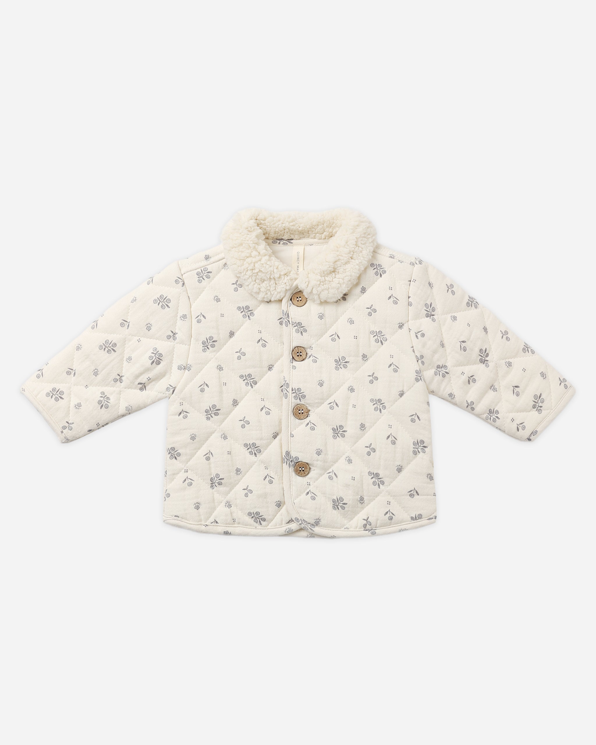 Quilted Jacket Winter Berry - Rylee + Cru | Kids Clothes | Trendy Baby Clothes | Modern Infant Outfits |