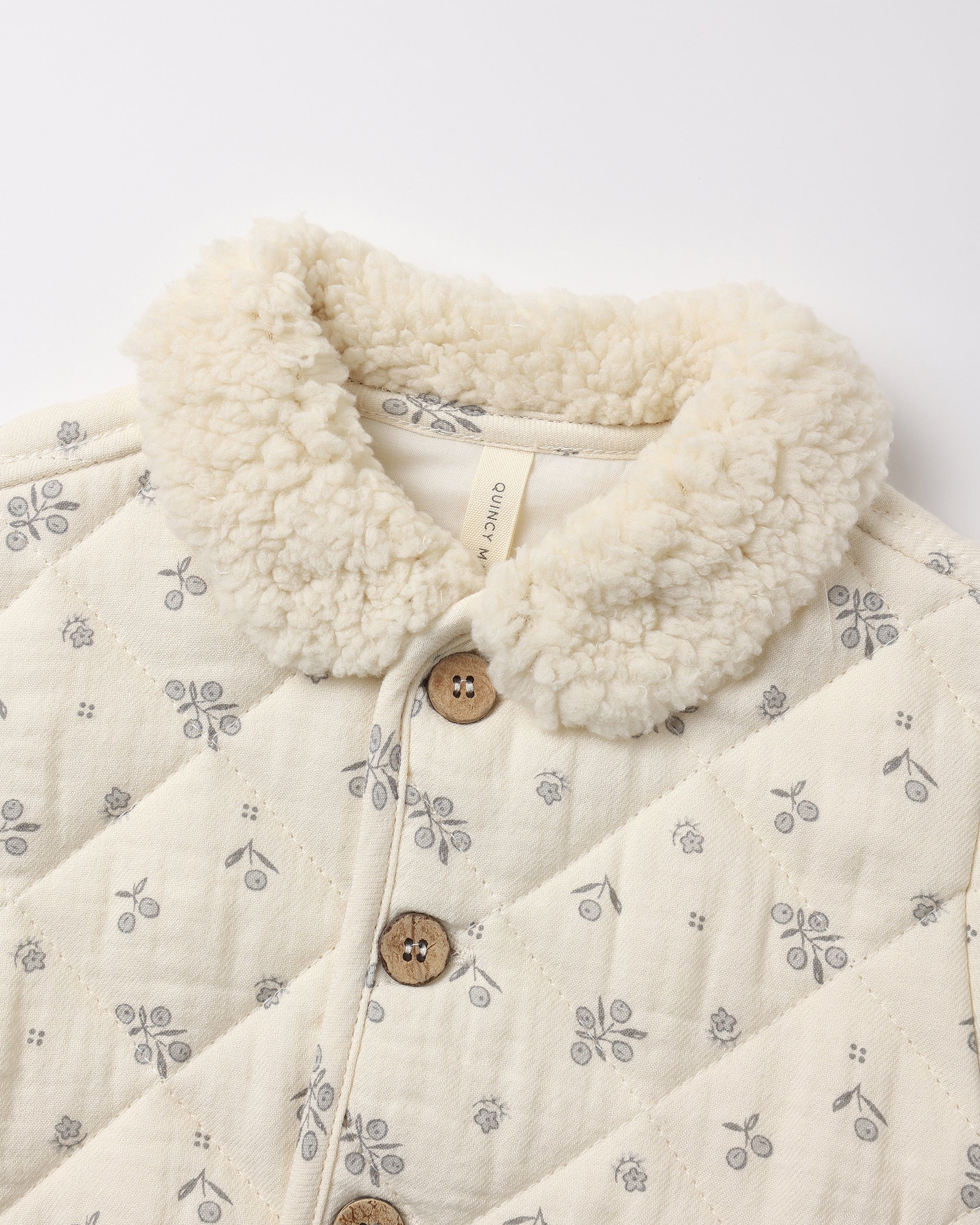 Quilted Jacket Winter Berry - Rylee + Cru | Kids Clothes | Trendy Baby Clothes | Modern Infant Outfits |