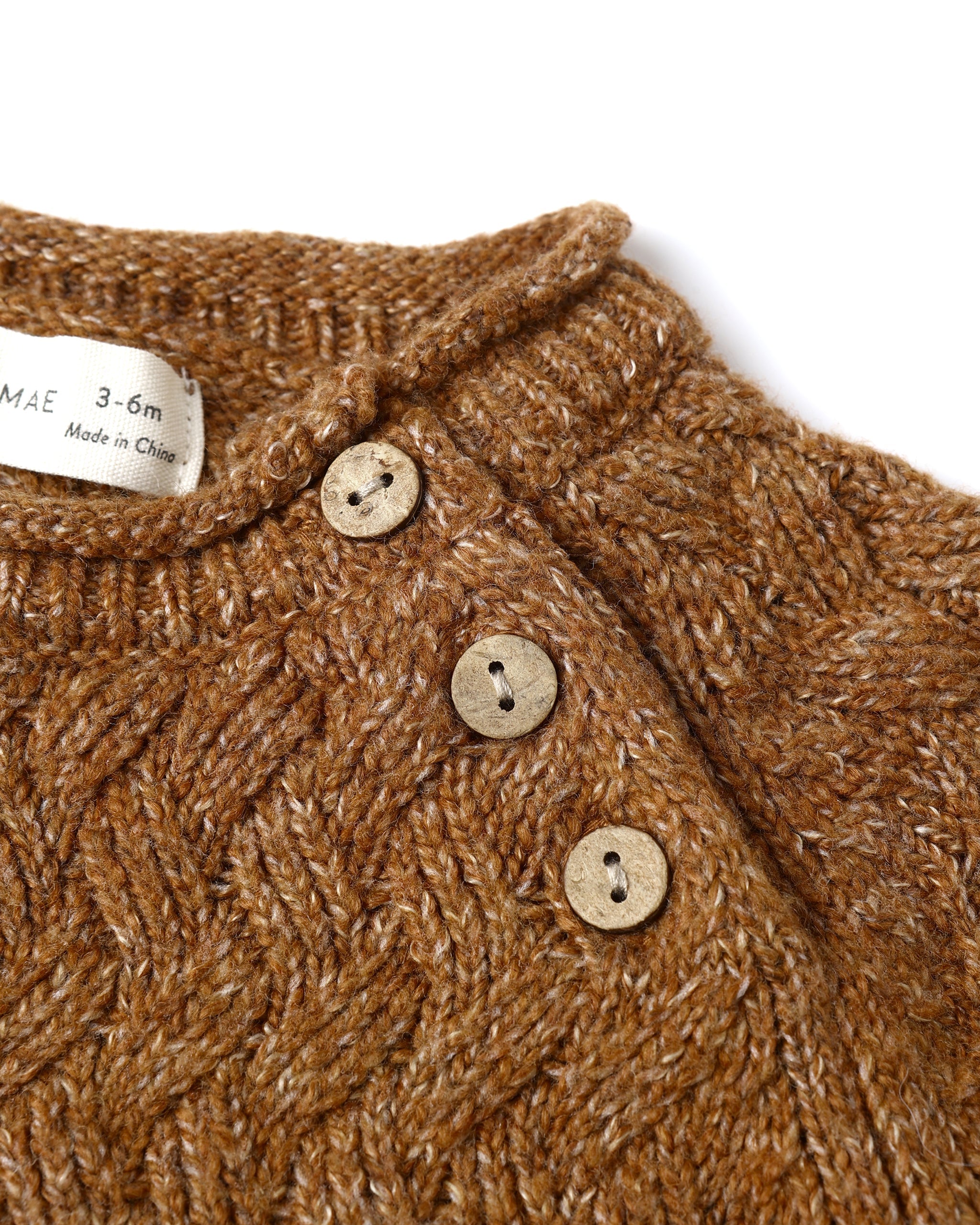 Cozy Heather Knit Jumpsuit || Cedar