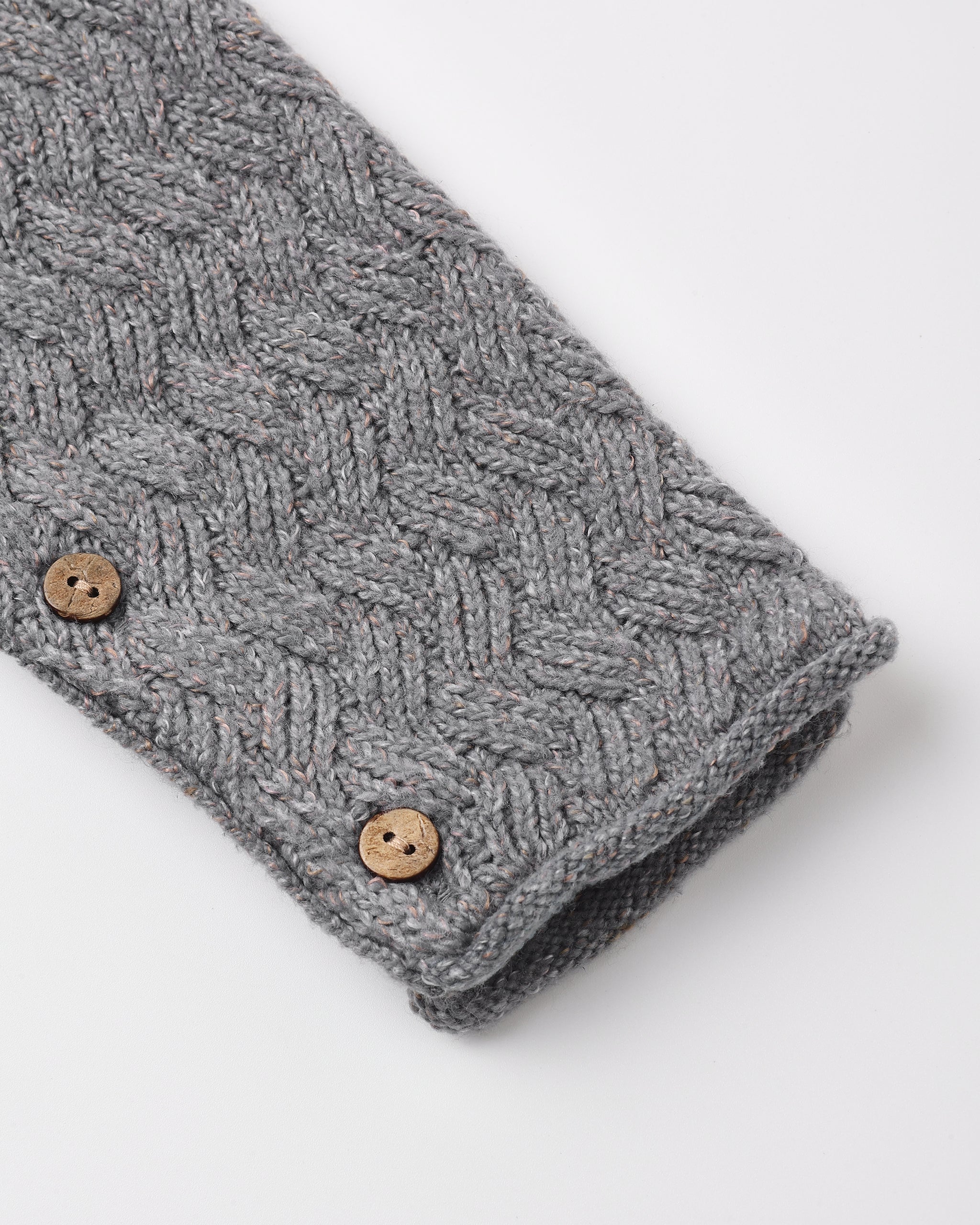 Cozy Heather Knit Jumpsuit Heathered Slate - Rylee + Cru | Kids Clothes | Trendy Baby Clothes | Modern Infant Outfits |