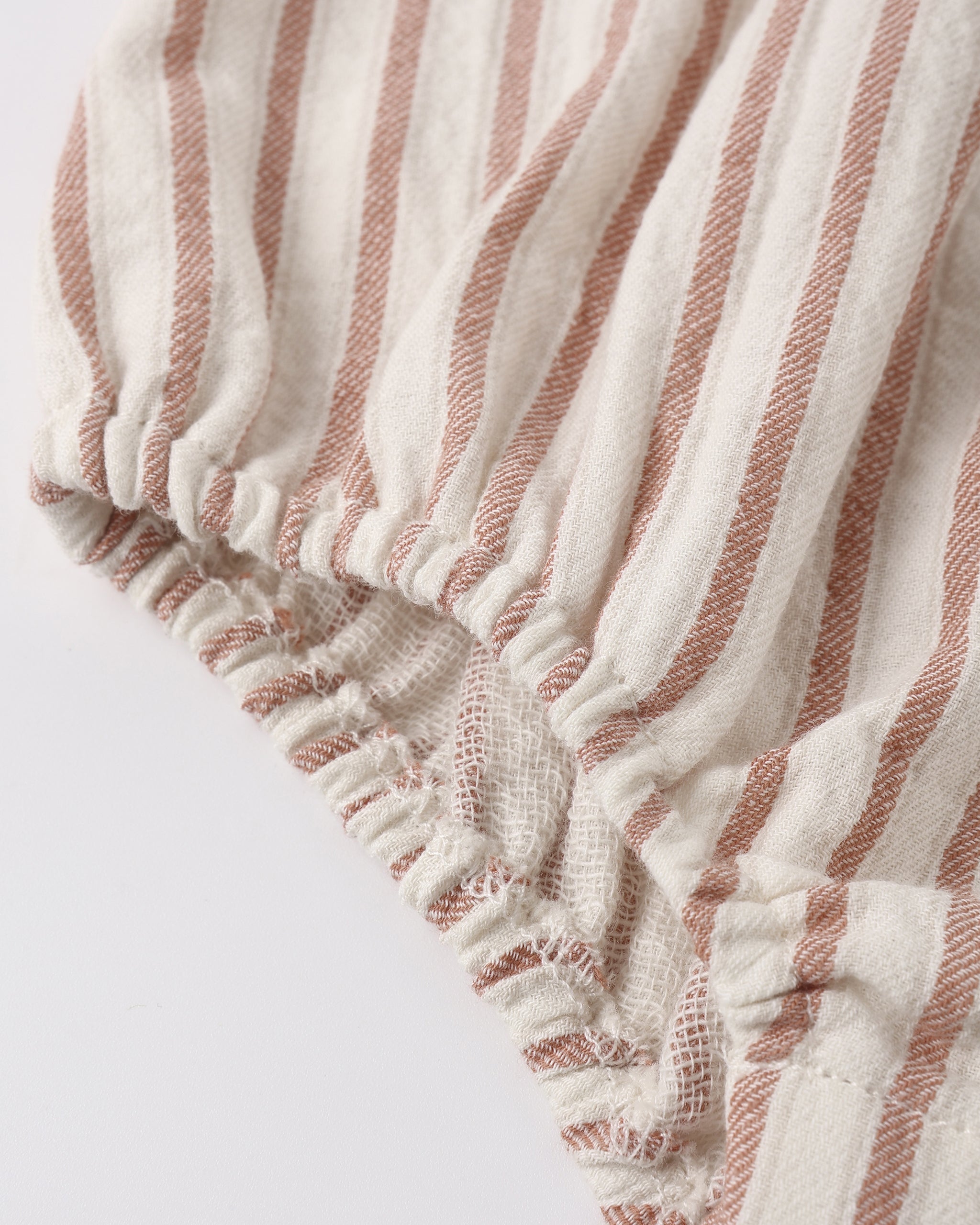 Bonnie Romper Vintage Stripe - Rylee + Cru | Kids Clothes | Trendy Baby Clothes | Modern Infant Outfits |