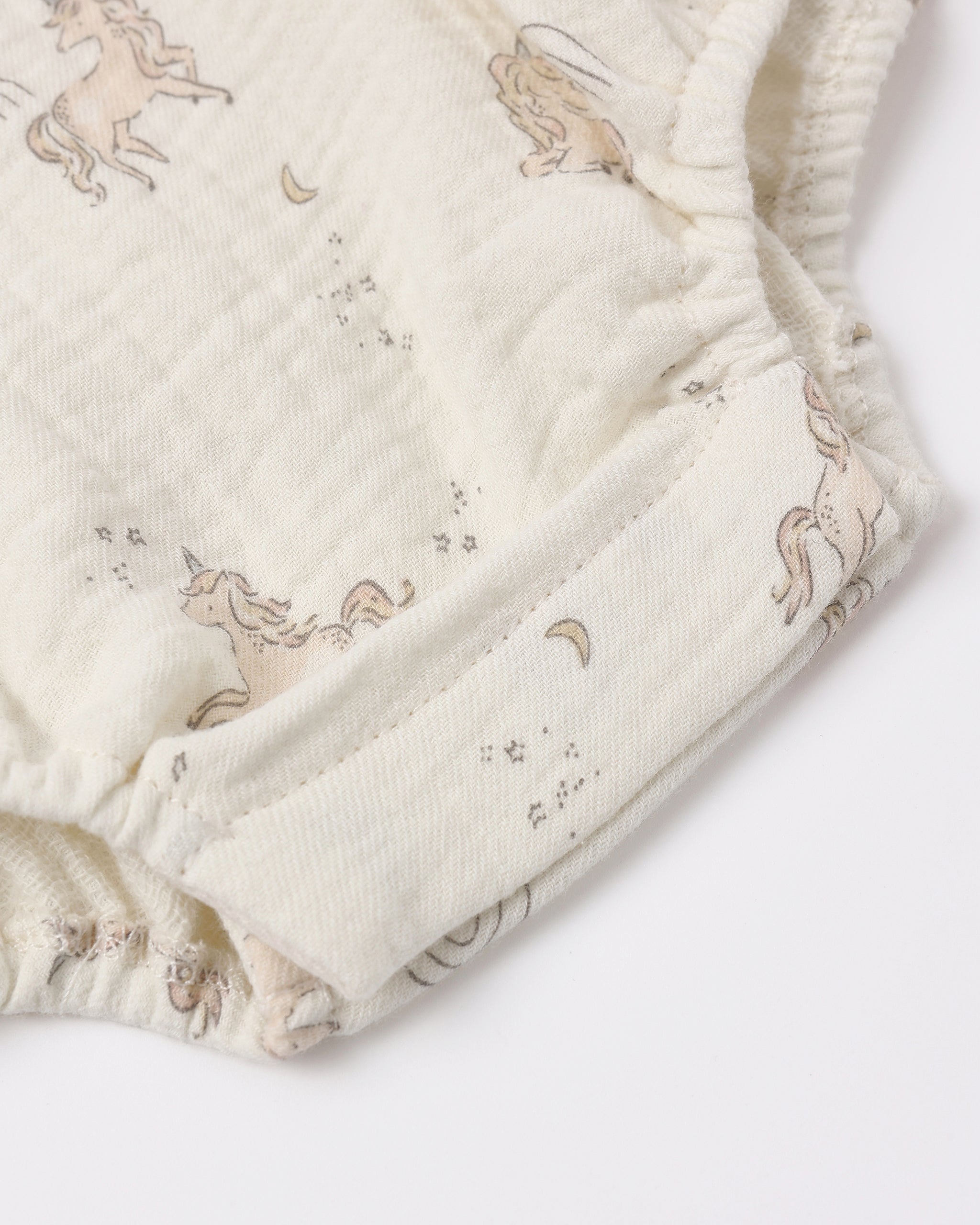 Bonnie Romper Unicorns - Rylee + Cru | Kids Clothes | Trendy Baby Clothes | Modern Infant Outfits |