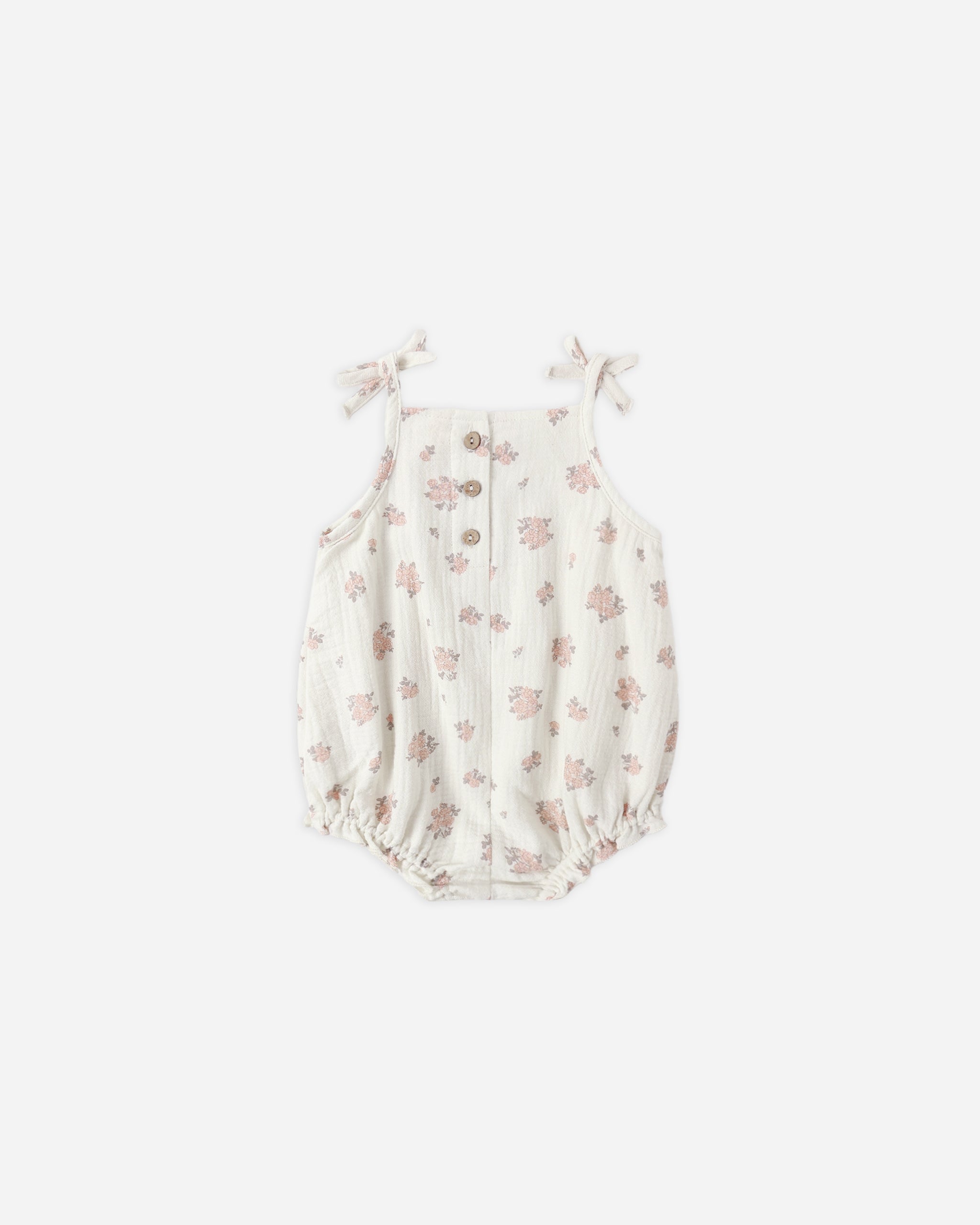 Betty Romper Garden Rose - Rylee + Cru | Kids Clothes | Trendy Baby Clothes | Modern Infant Outfits |