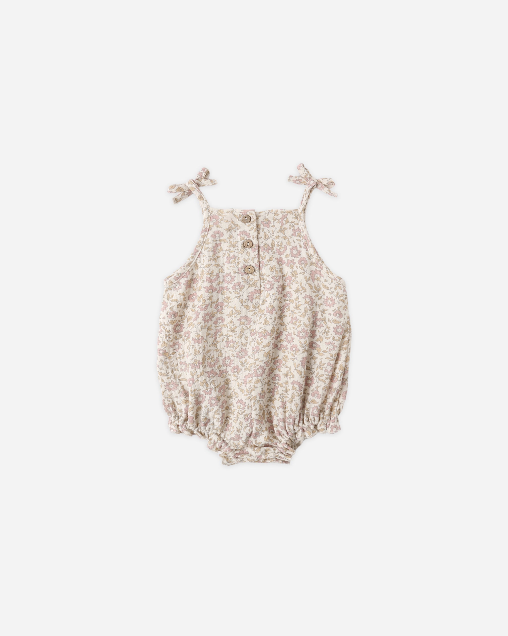 Betty Romper Dahlia - Rylee + Cru | Kids Clothes | Trendy Baby Clothes | Modern Infant Outfits |