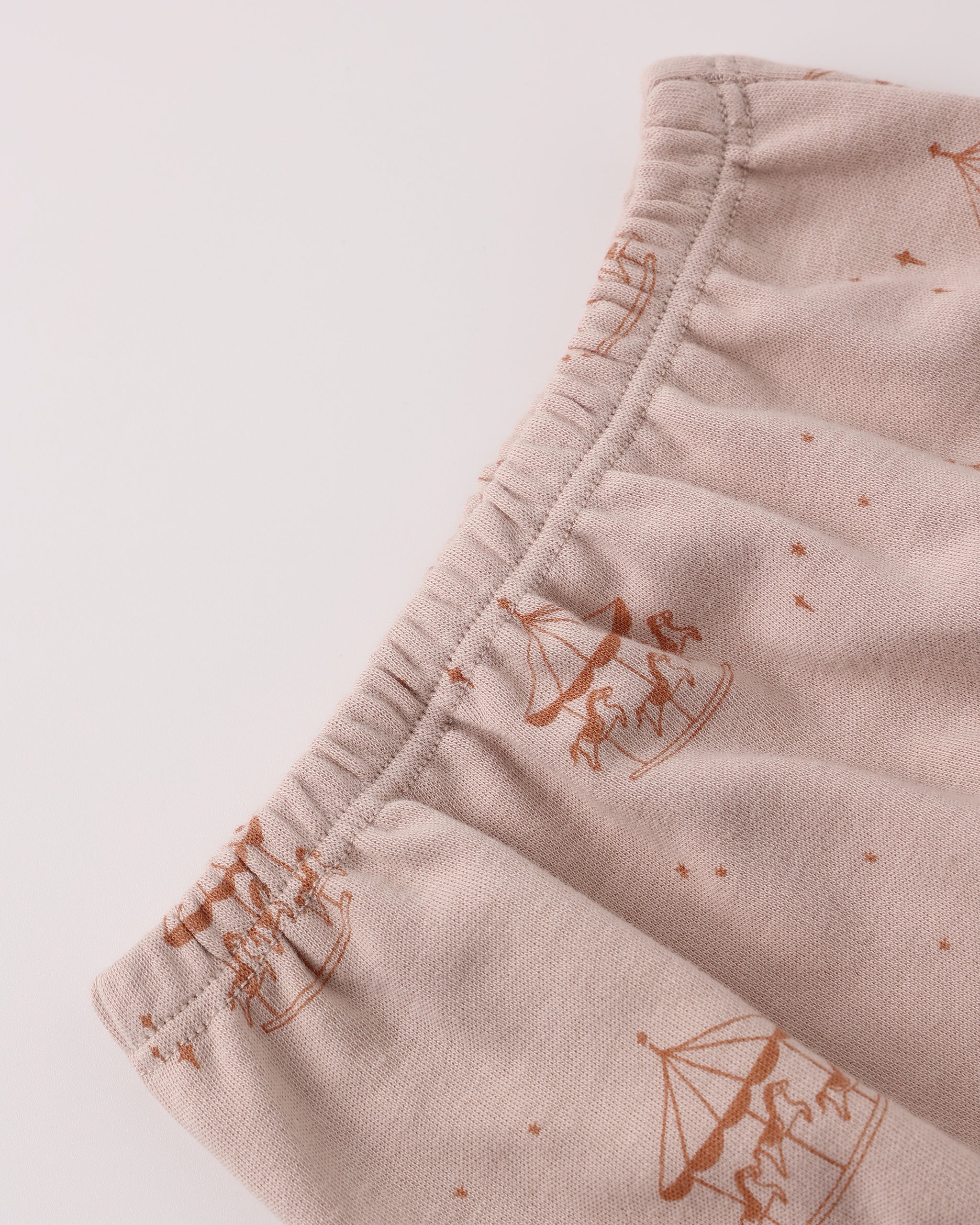 Smocked Jersey Dress Carousel - Rylee + Cru | Kids Clothes | Trendy Baby Clothes | Modern Infant Outfits |