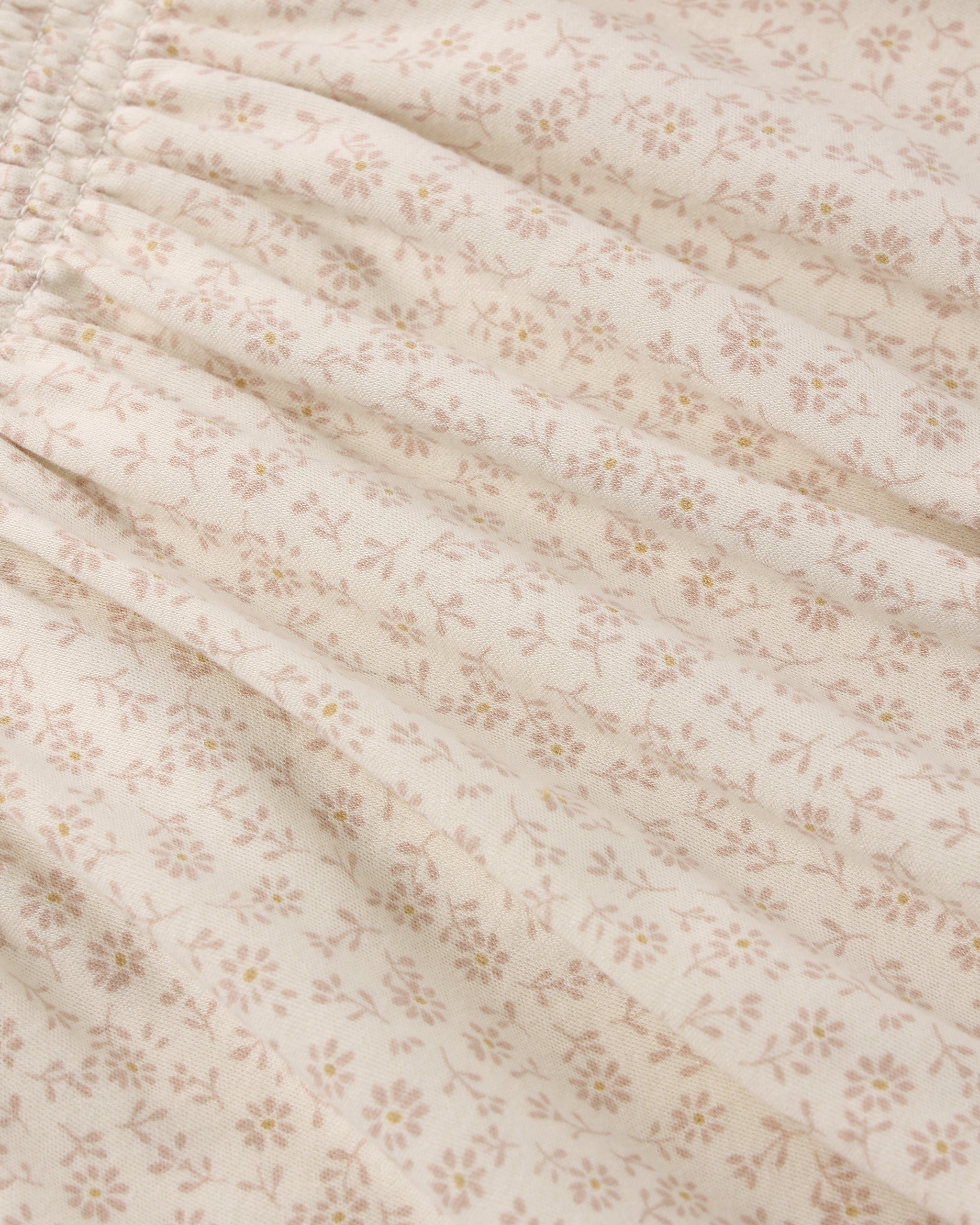 Smocked Jersey Dress Ditsy - Rylee + Cru | Kids Clothes | Trendy Baby Clothes | Modern Infant Outfits |