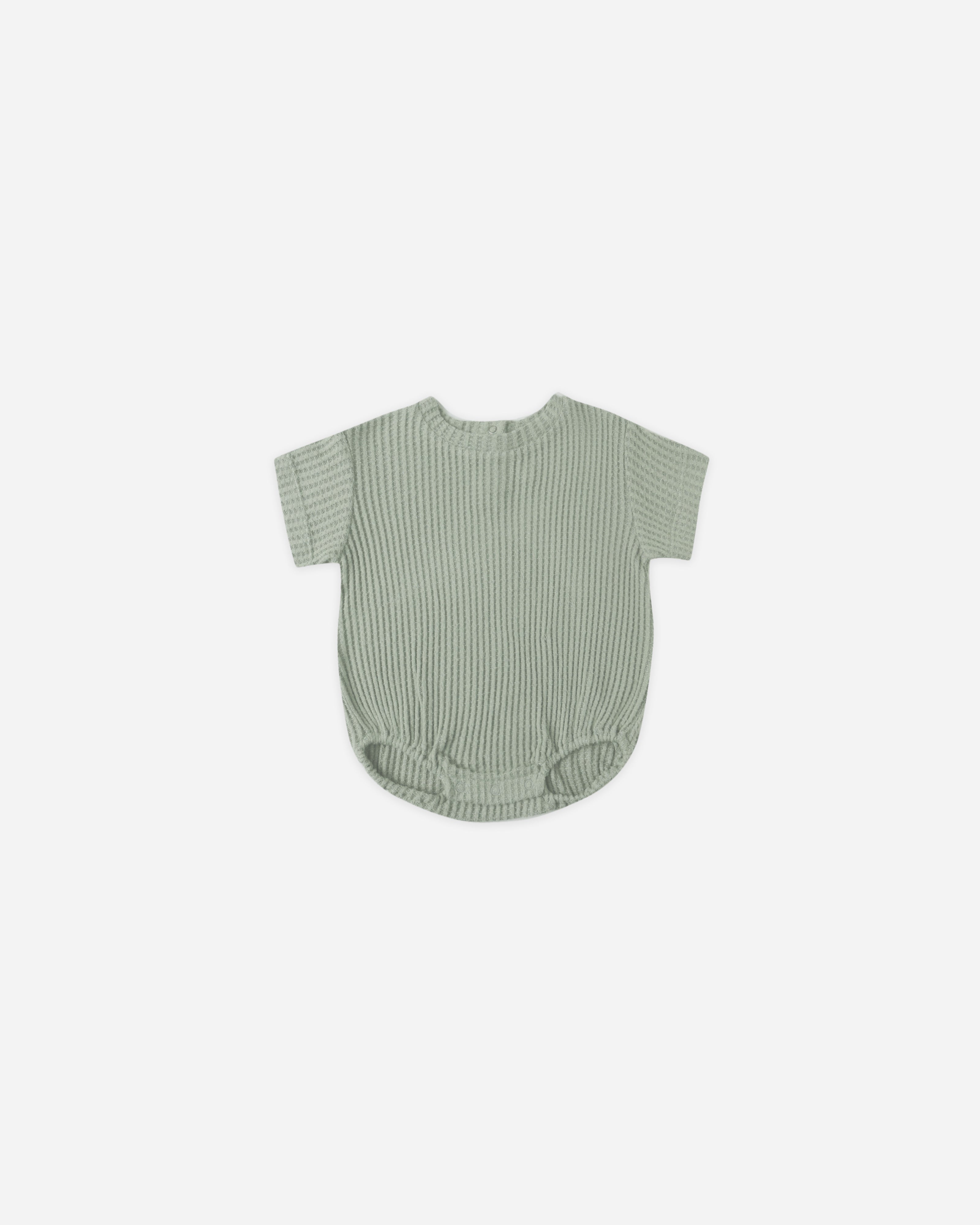 Relaxed Bubble Romper || Fern
