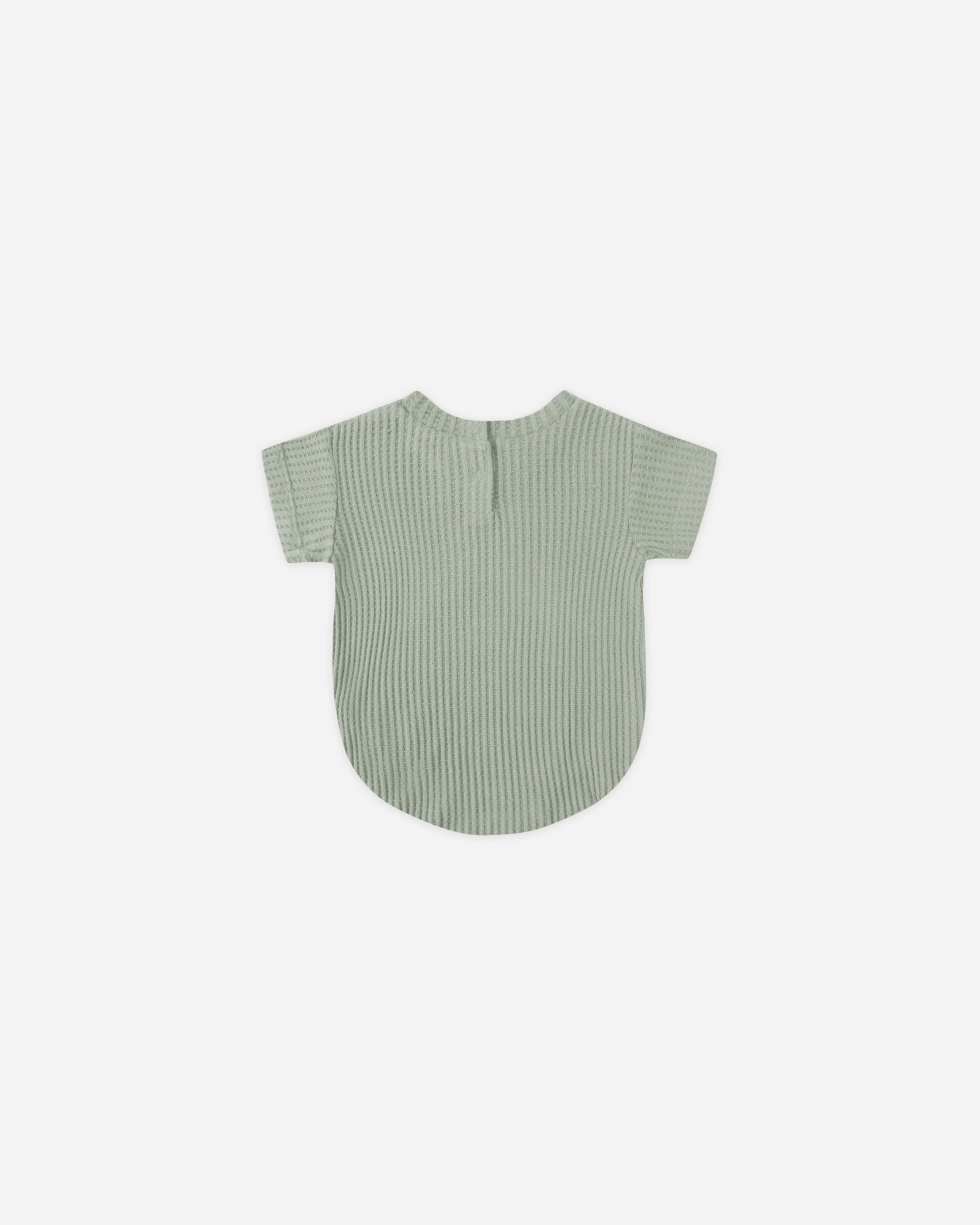Relaxed Bubble Romper || Fern