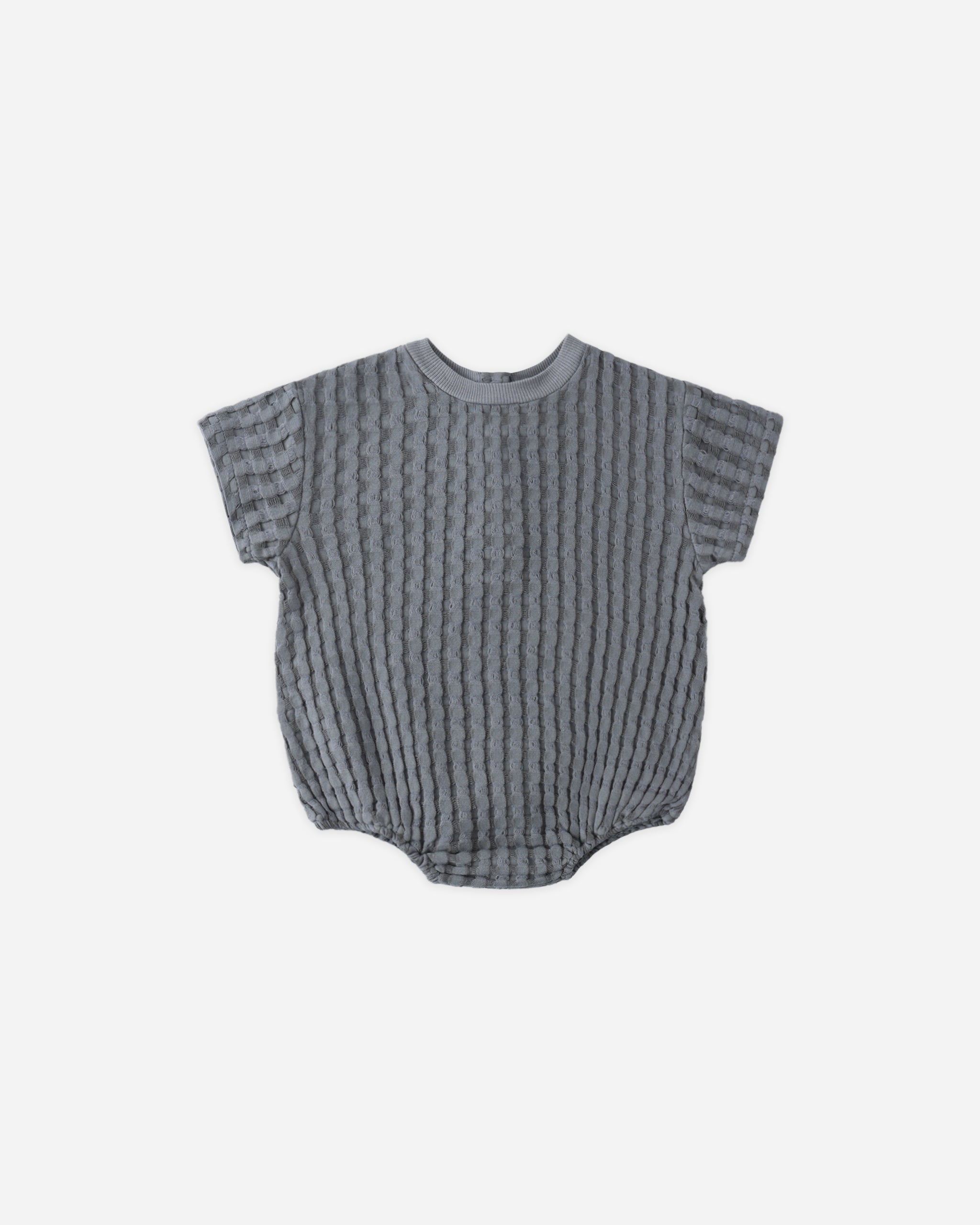 Relaxed Bubble Romper Ocean - Rylee + Cru | Kids Clothes | Trendy Baby Clothes | Modern Infant Outfits |