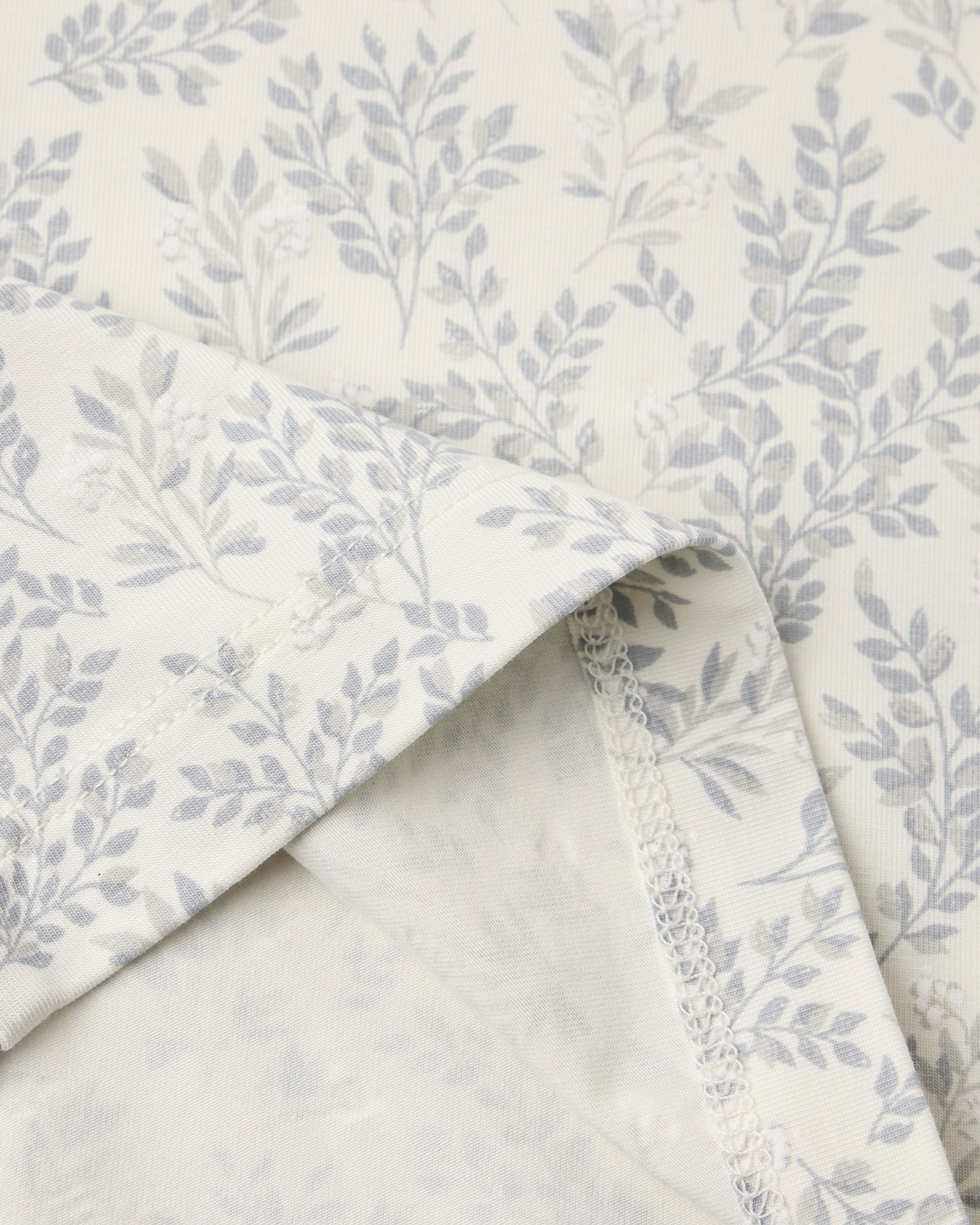 Bamboo Pajama Set Cloud Floral - Rylee + Cru | Kids Clothes | Trendy Baby Clothes | Modern Infant Outfits |