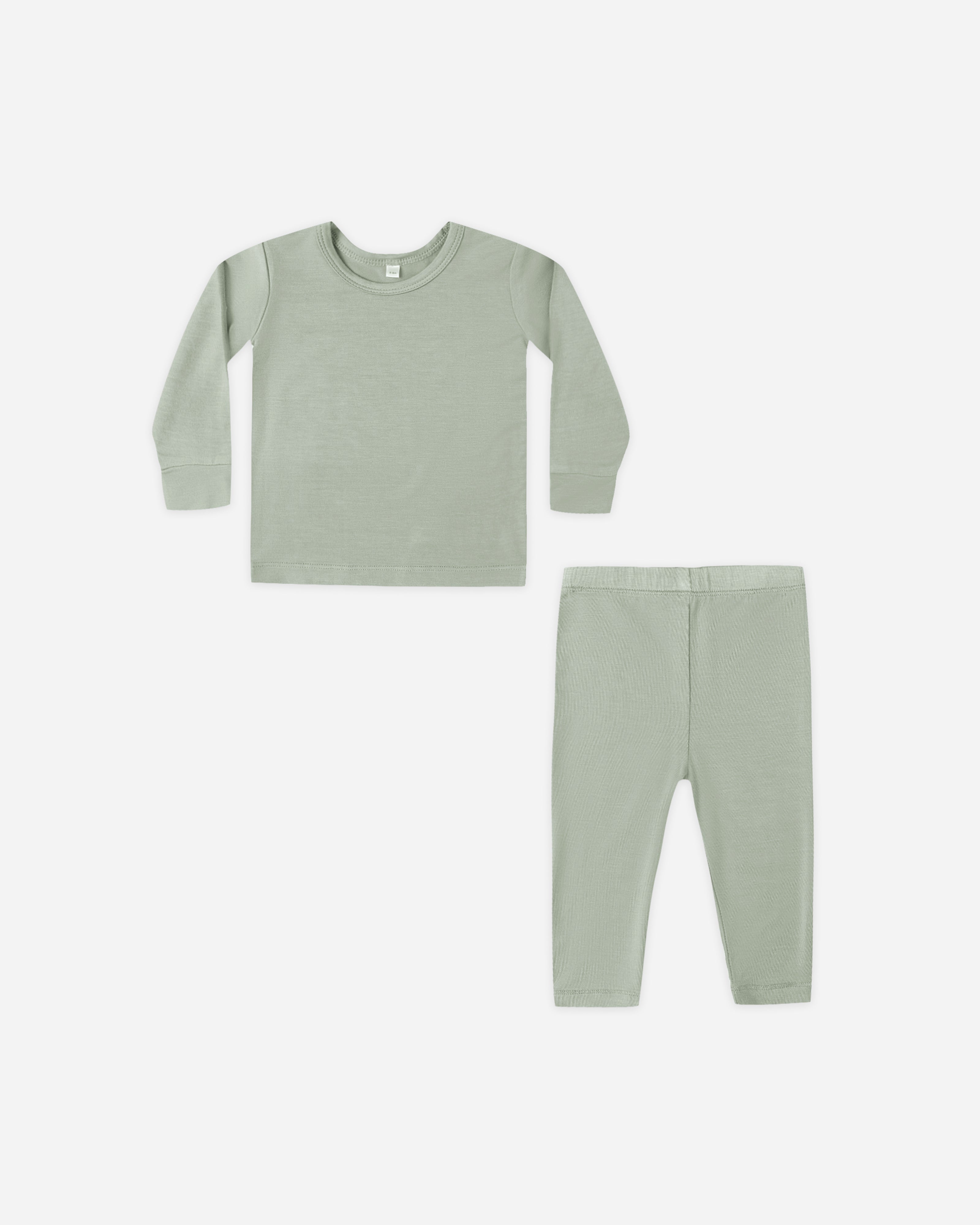 Ensemble pyjama en bambou || Fougère