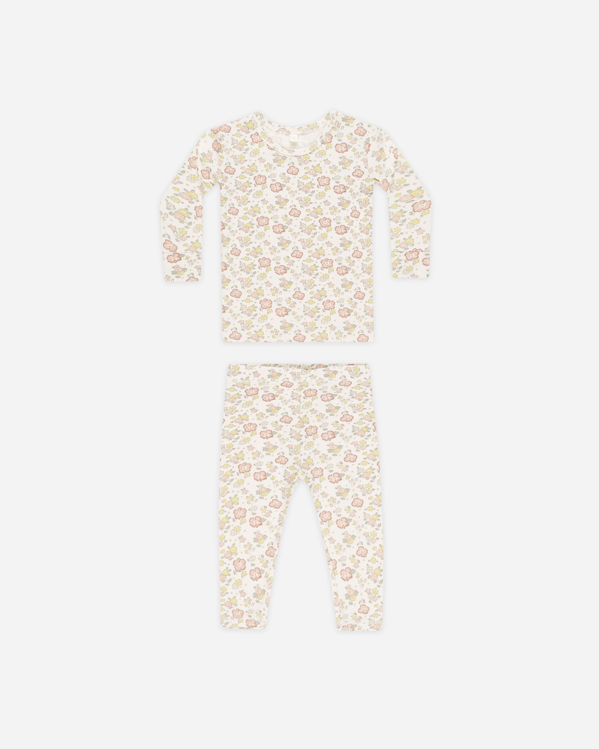 -Bamboo Pajama Set || Bloom-