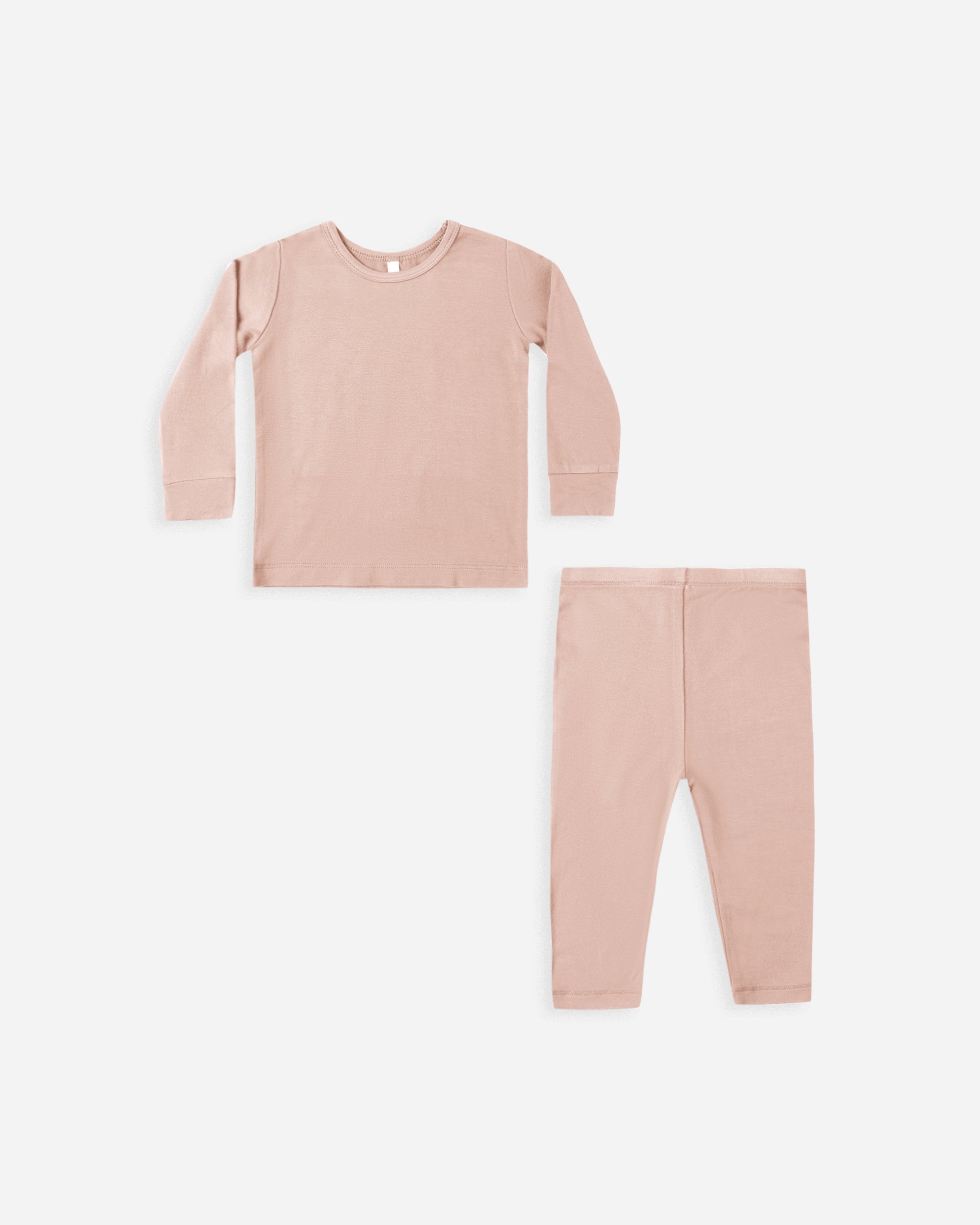 Ensemble pyjama en bambou || Rose