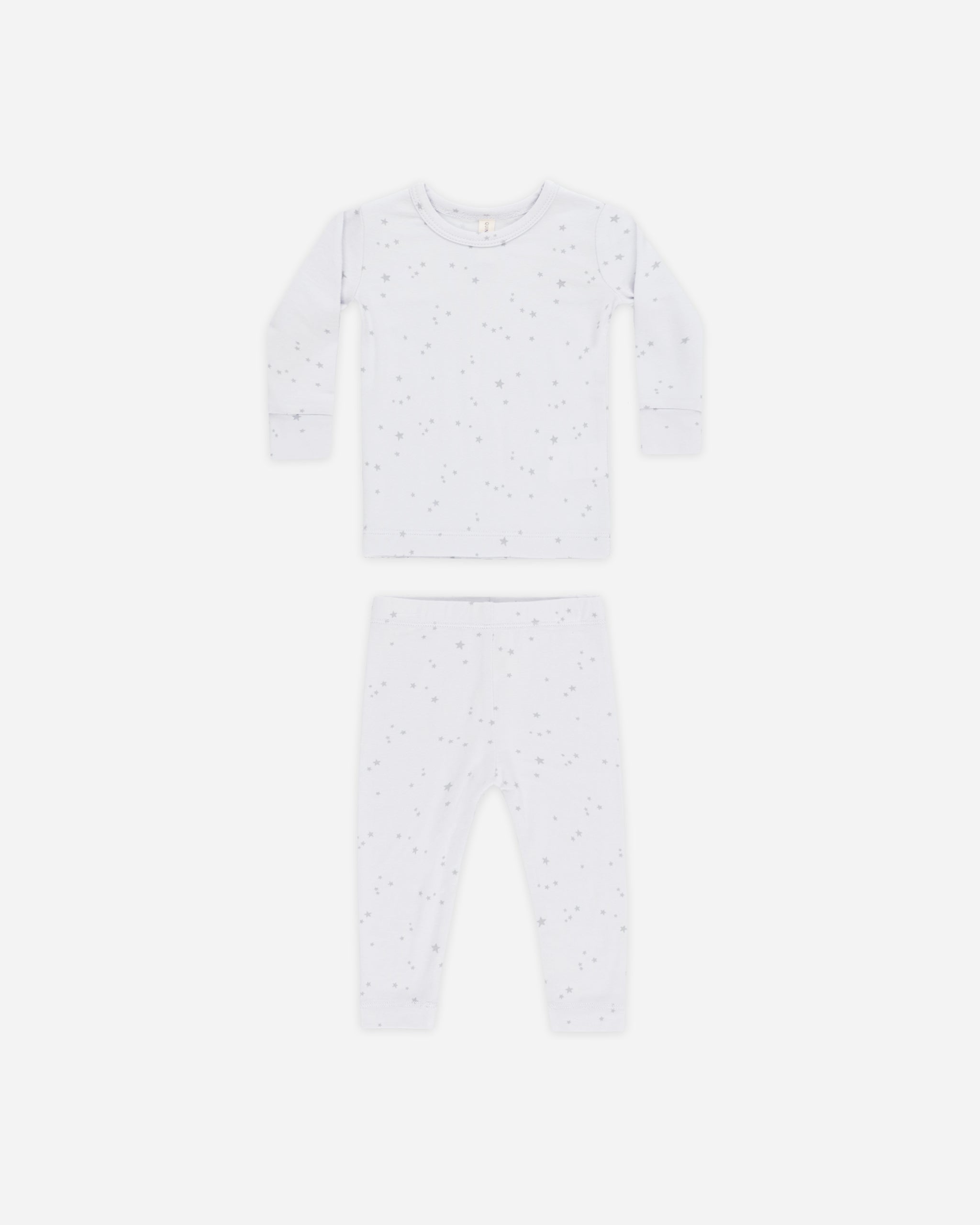 Modal Pajama Set || Stars Fog - Rylee + Cru | Kids Clothes | Trendy Baby Clothes | Modern Infant Outfits |