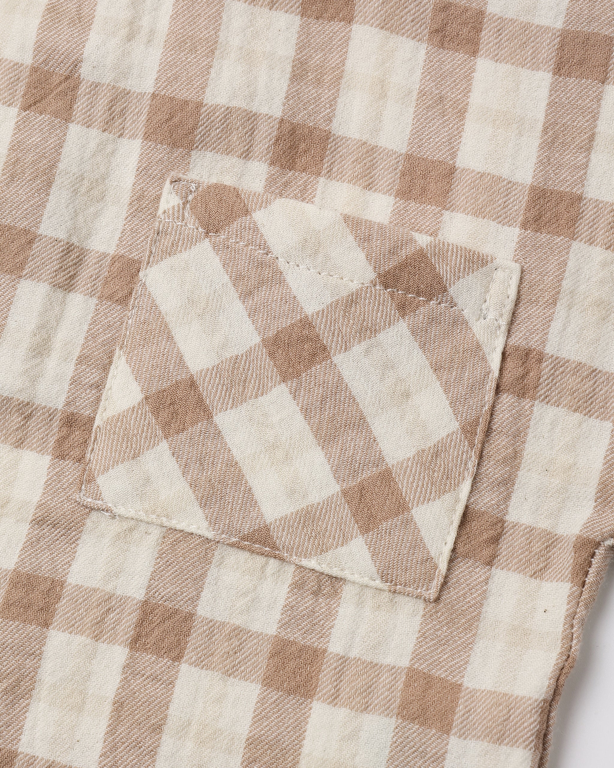 Woven Boxy Top Rustic Plaid - Rylee + Cru | Kids Clothes | Trendy Baby Clothes | Modern Infant Outfits |