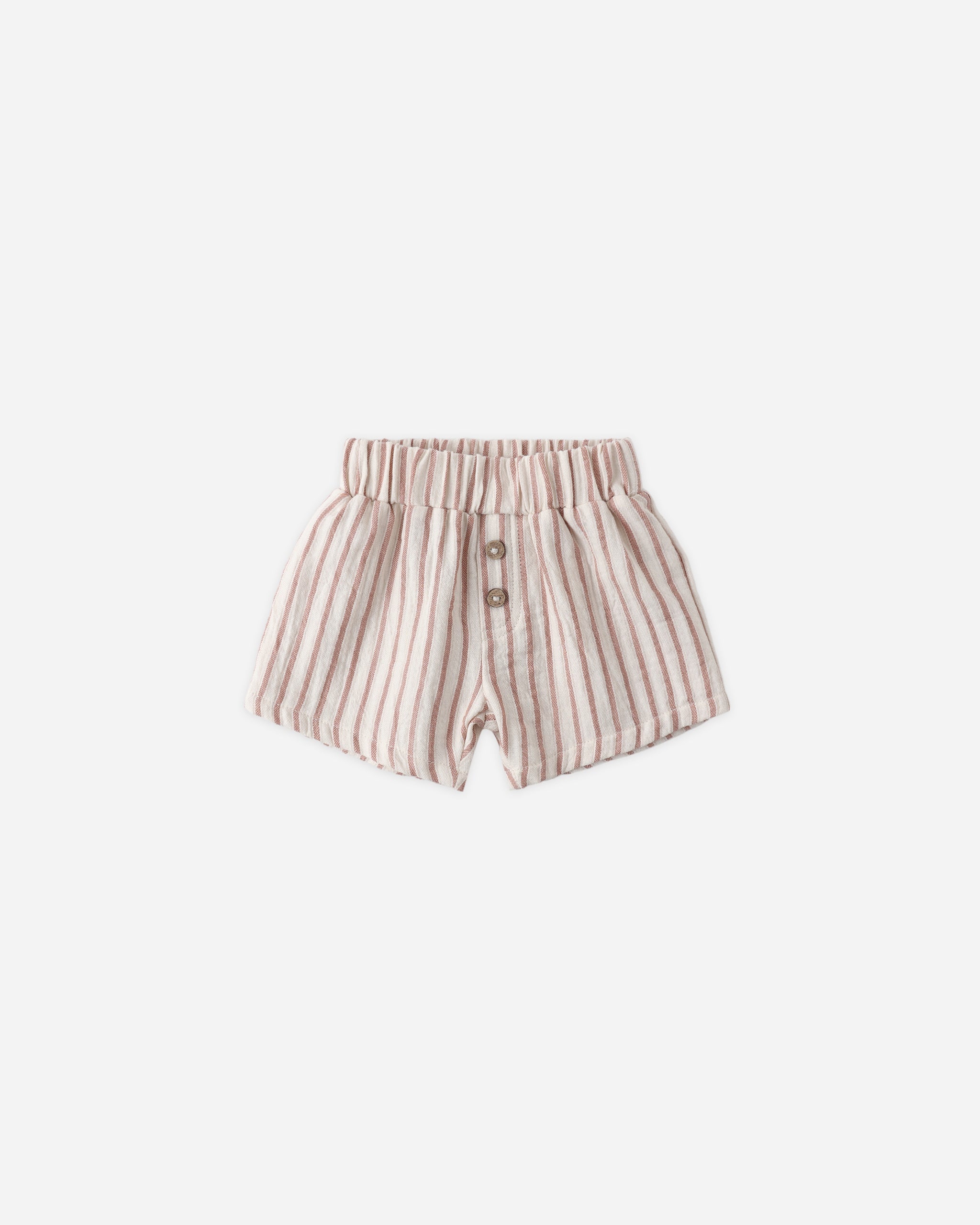 Woven Short Vintage Stripe - Rylee + Cru | Kids Clothes | Trendy Baby Clothes | Modern Infant Outfits |