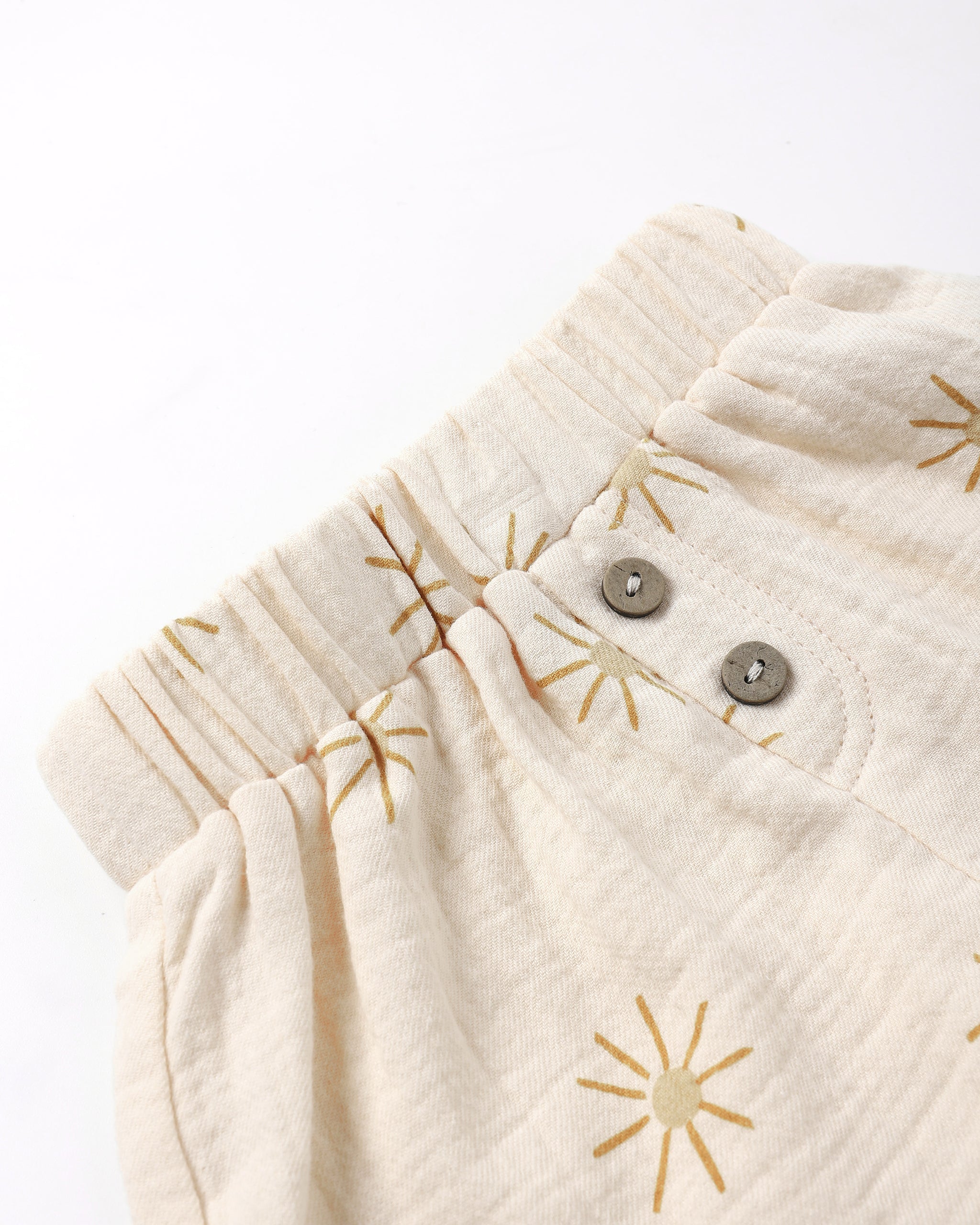 Woven Short Sunburst - Rylee + Cru | Kids Clothes | Trendy Baby Clothes | Modern Infant Outfits |