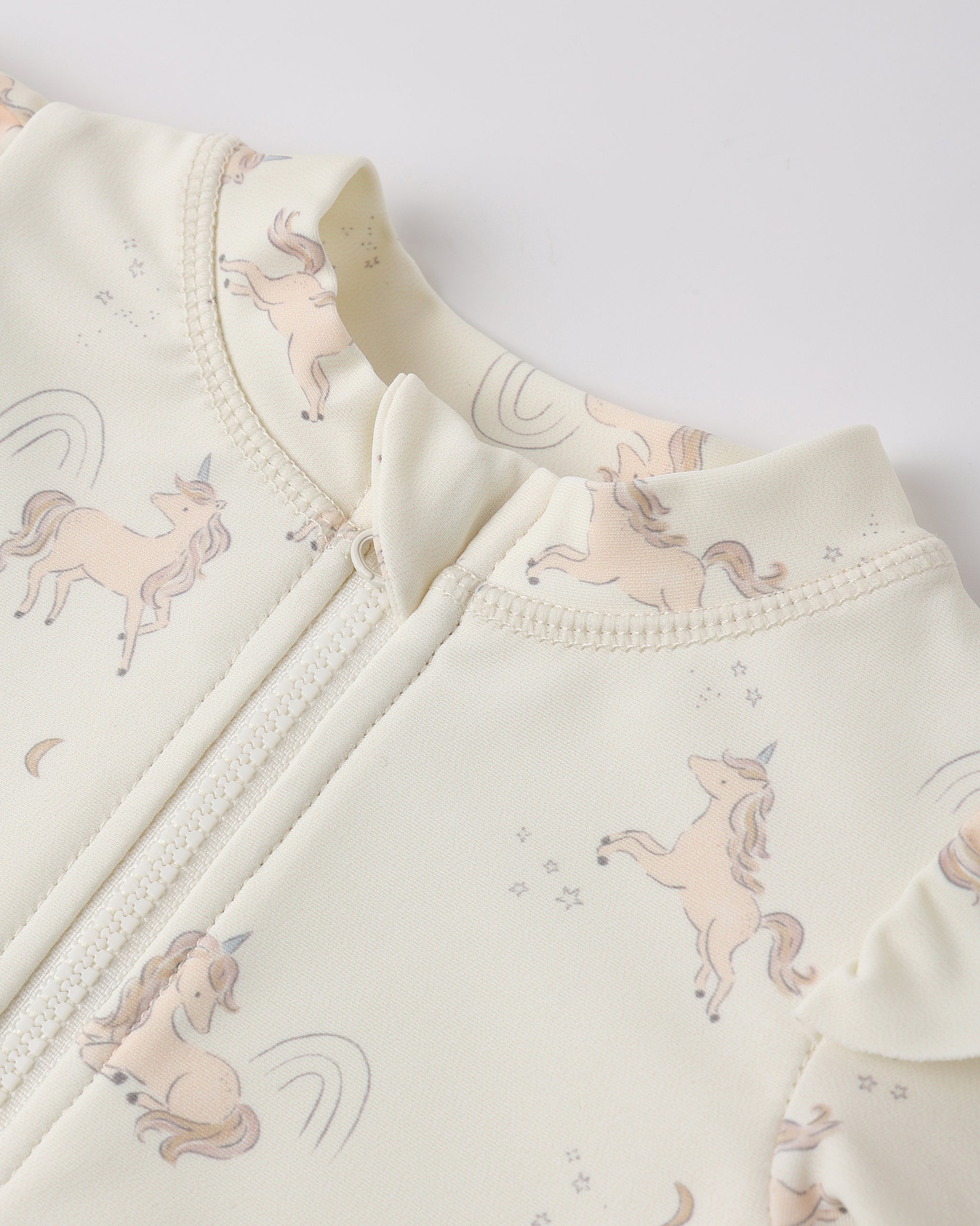 Byron Rashguard One-Piece Unicorns - Rylee + Cru | Kids Clothes | Trendy Baby Clothes | Modern Infant Outfits |