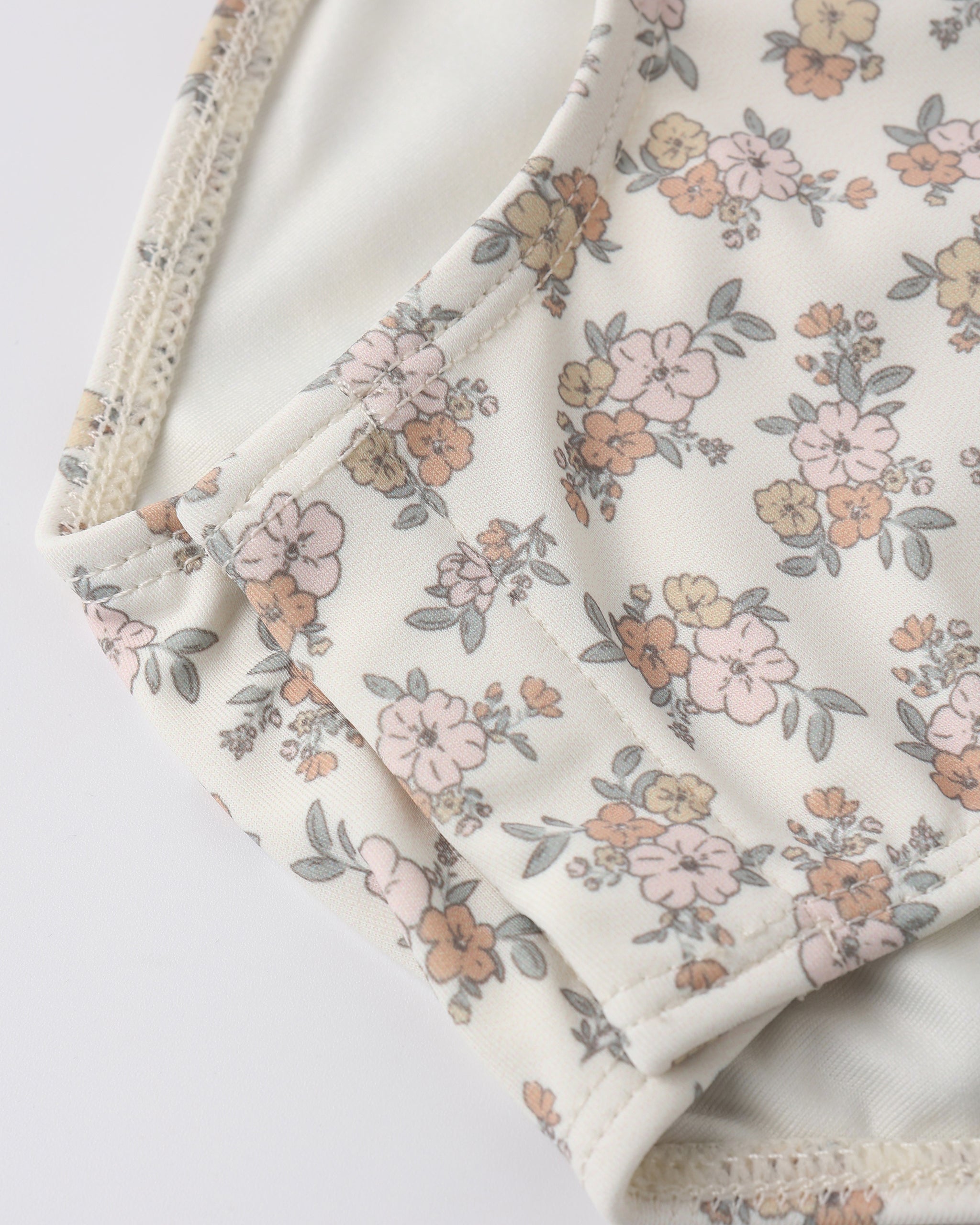 Byron Rashguard One-Piece Wildflower - Rylee + Cru | Kids Clothes | Trendy Baby Clothes | Modern Infant Outfits |