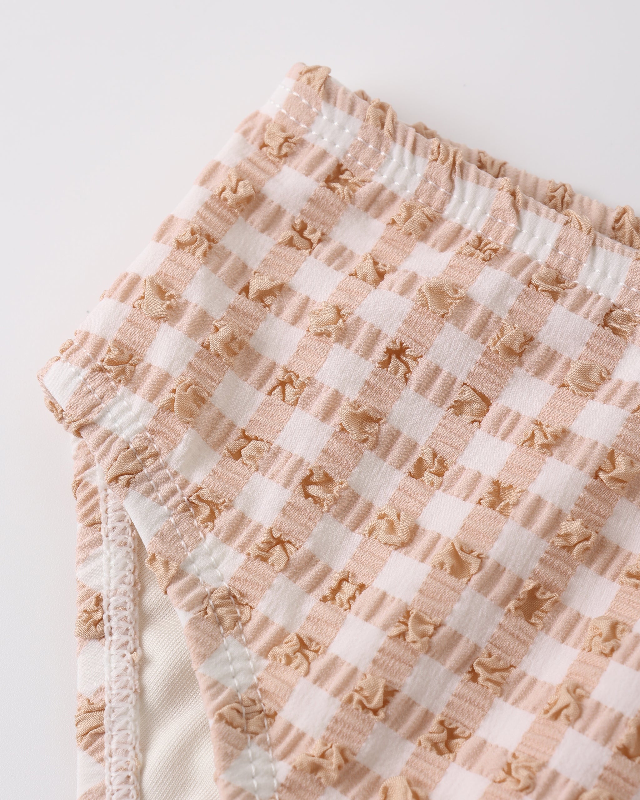 Zippy Two-Piece Melon Check - Rylee + Cru | Kids Clothes | Trendy Baby Clothes | Modern Infant Outfits |