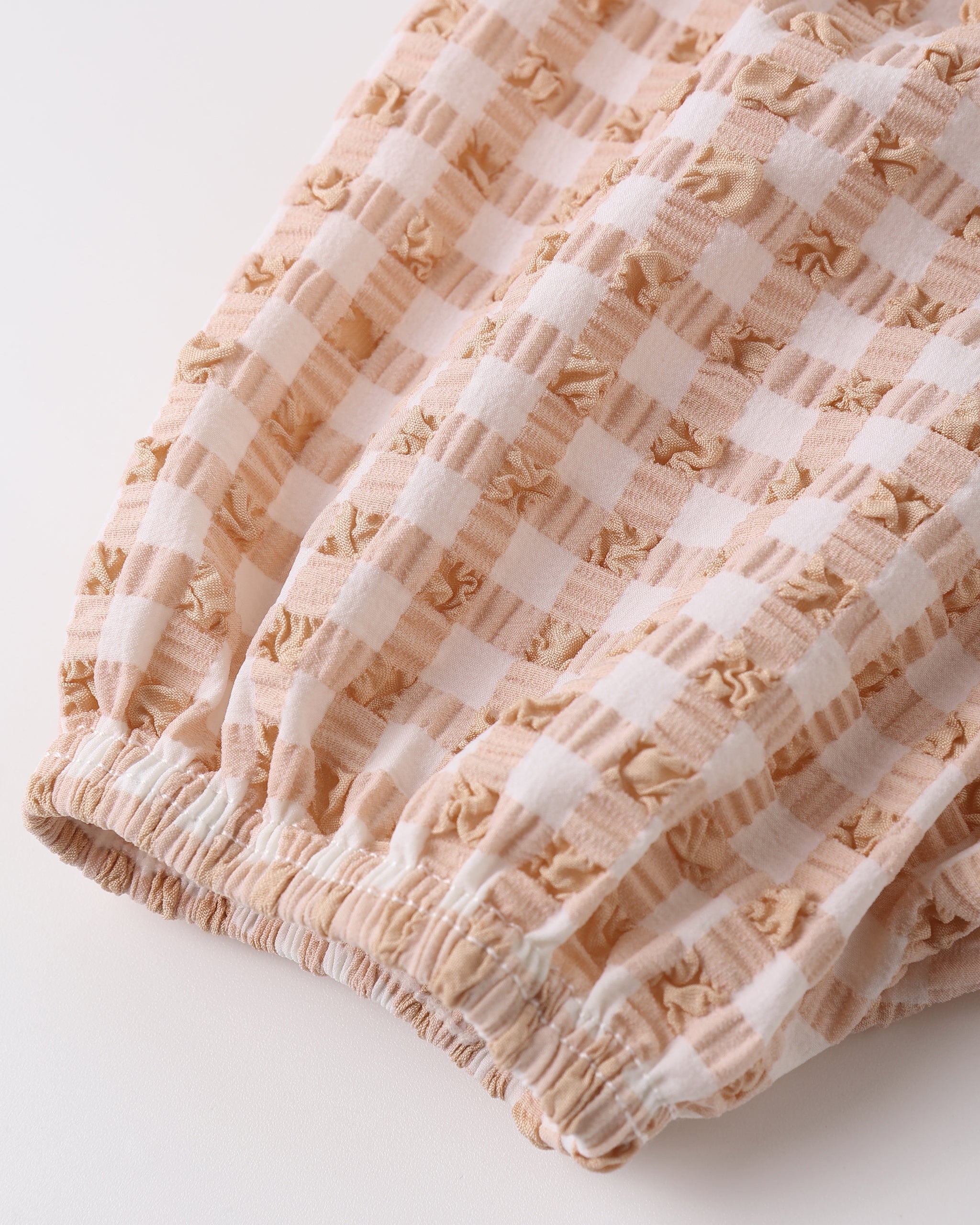 Zippy Two-Piece Melon Check - Rylee + Cru | Kids Clothes | Trendy Baby Clothes | Modern Infant Outfits |