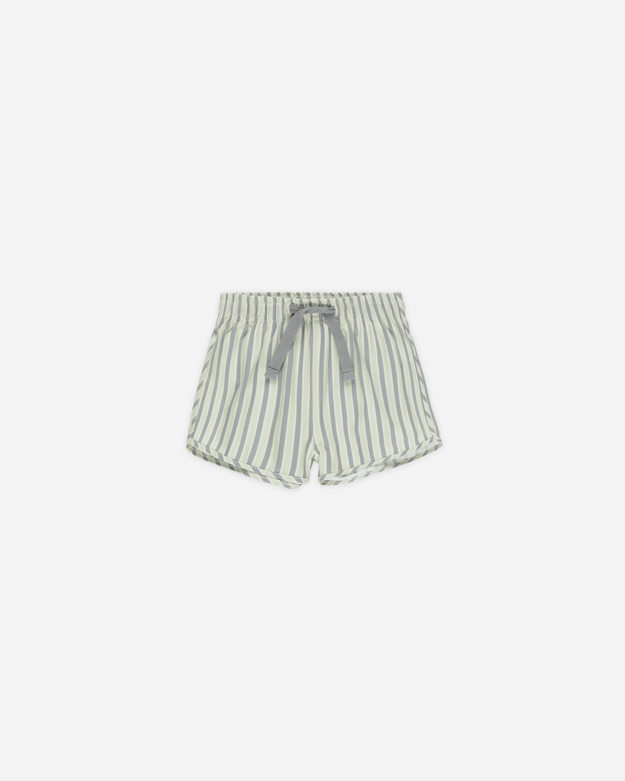 -Boys Swim Short || Summer Stripe-