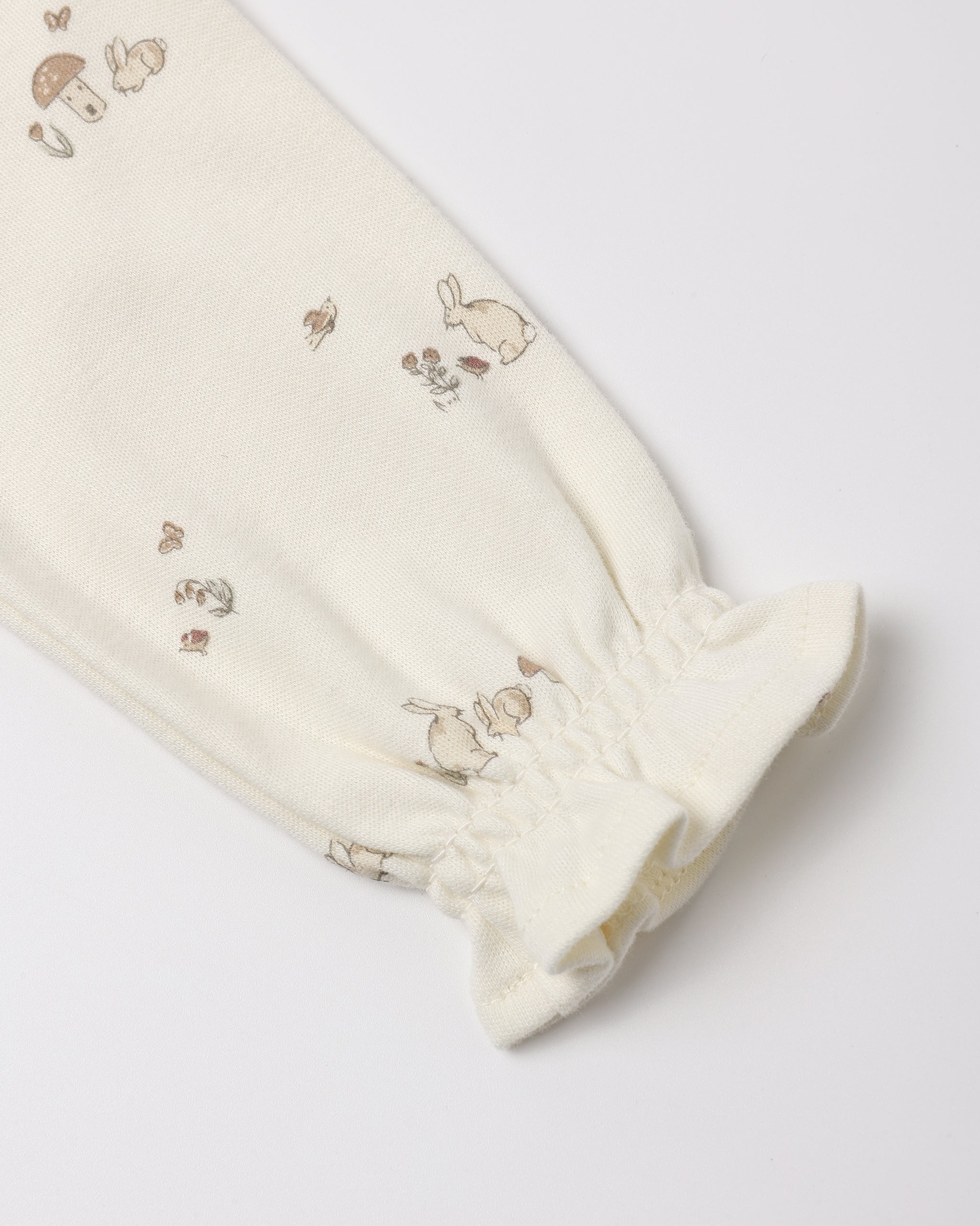 Tiered Jersey Dress Bunnies - Rylee + Cru | Kids Clothes | Trendy Baby Clothes | Modern Infant Outfits |