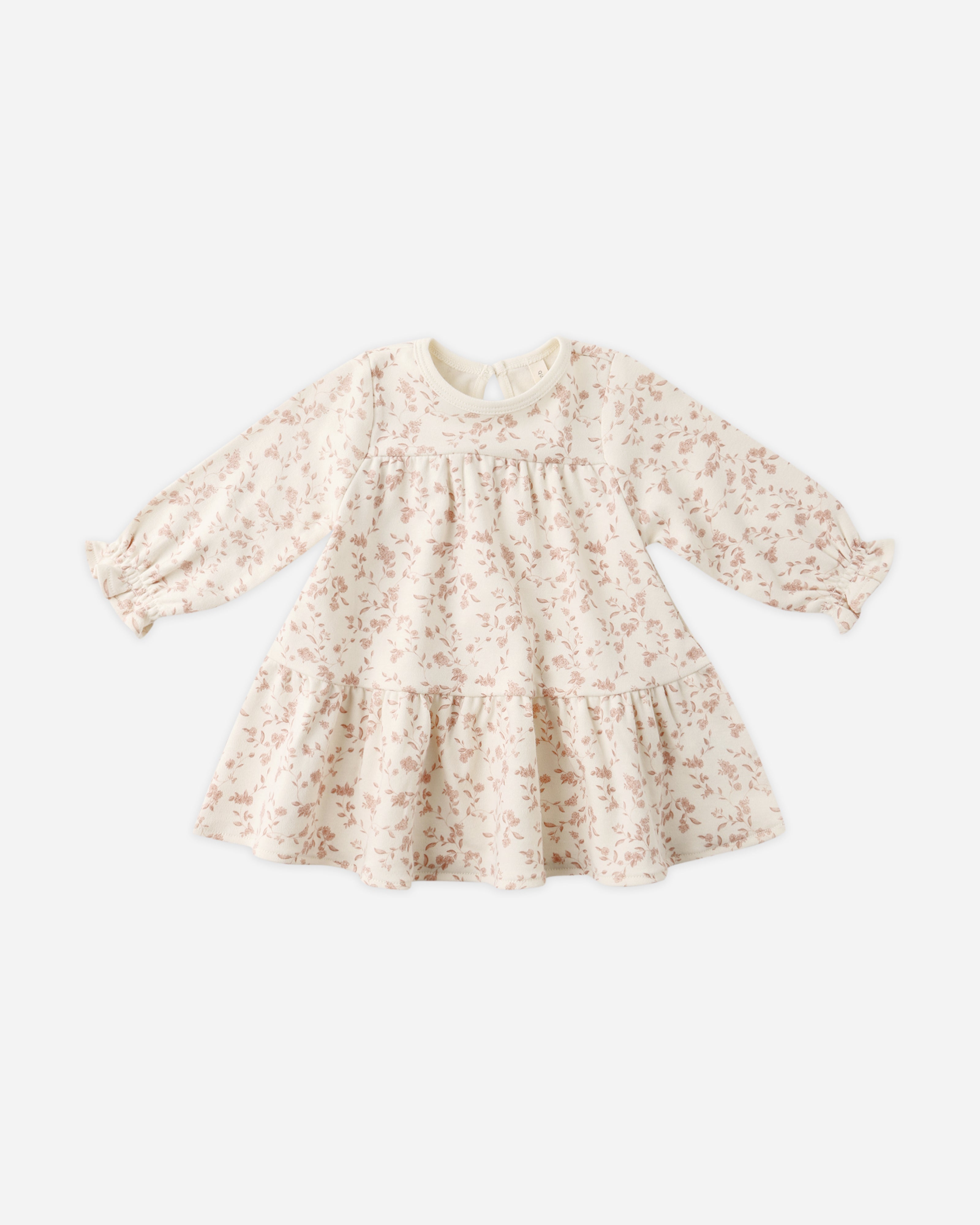 Robe en jersey à volants || Jardin à la française