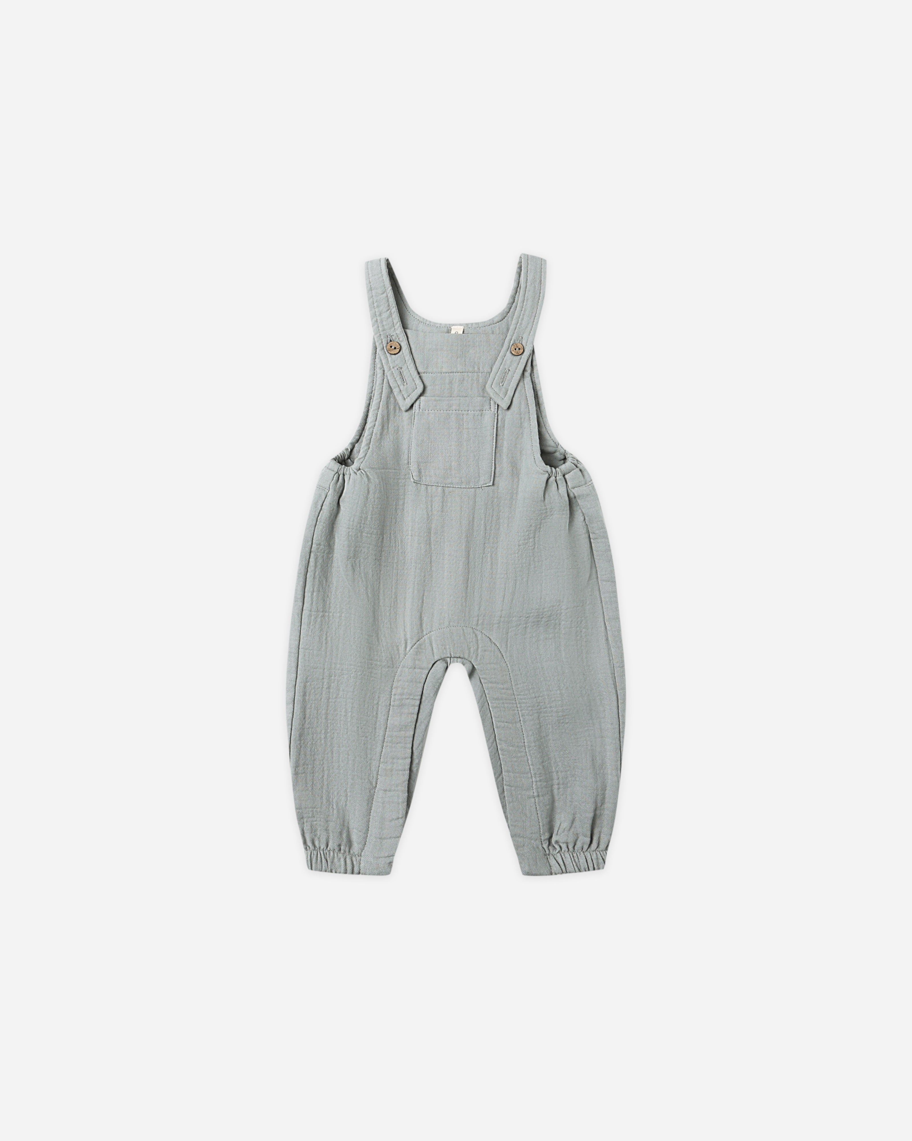 Combinaison bébé || Bleu acier