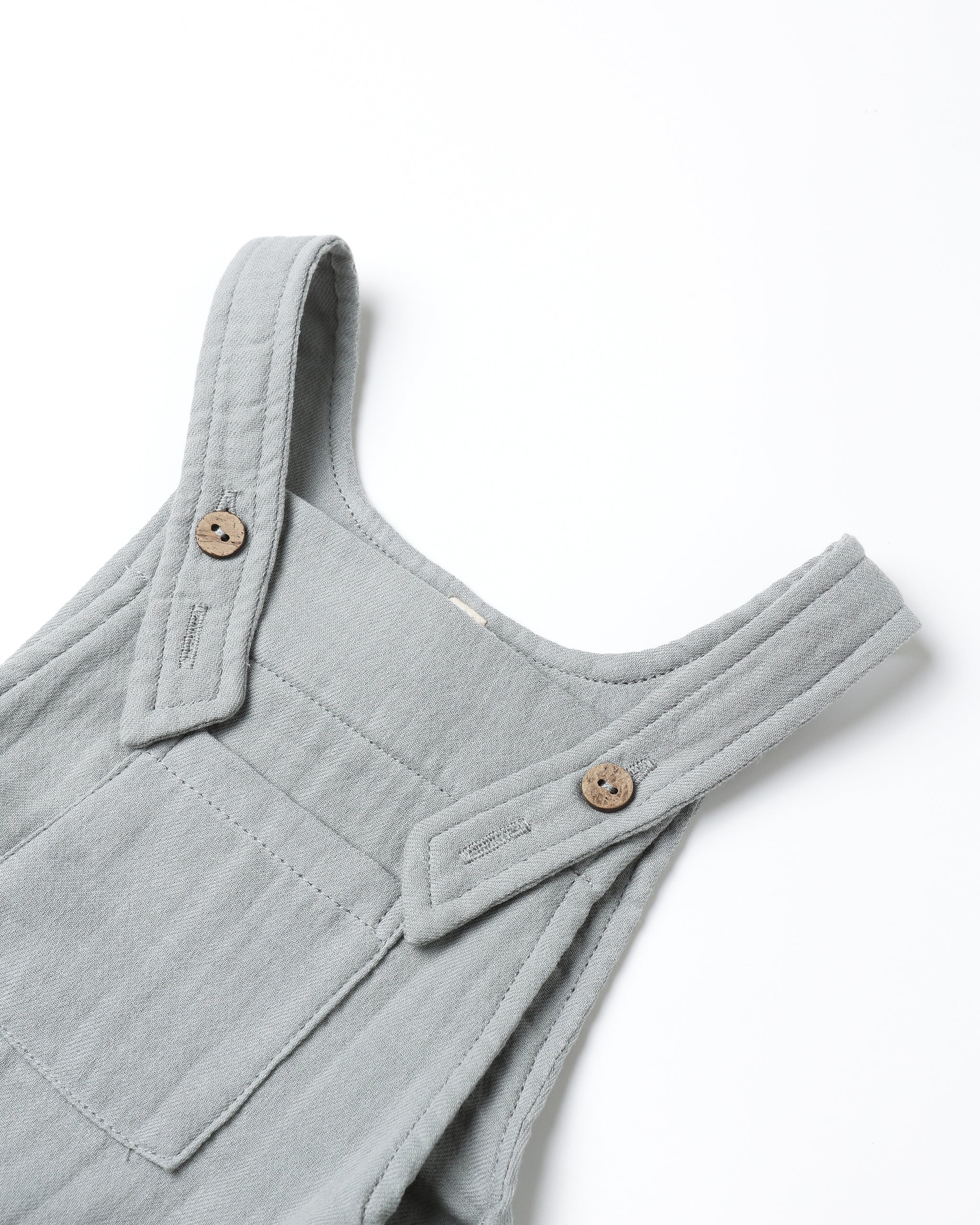 Combinaison bébé || Bleu acier
