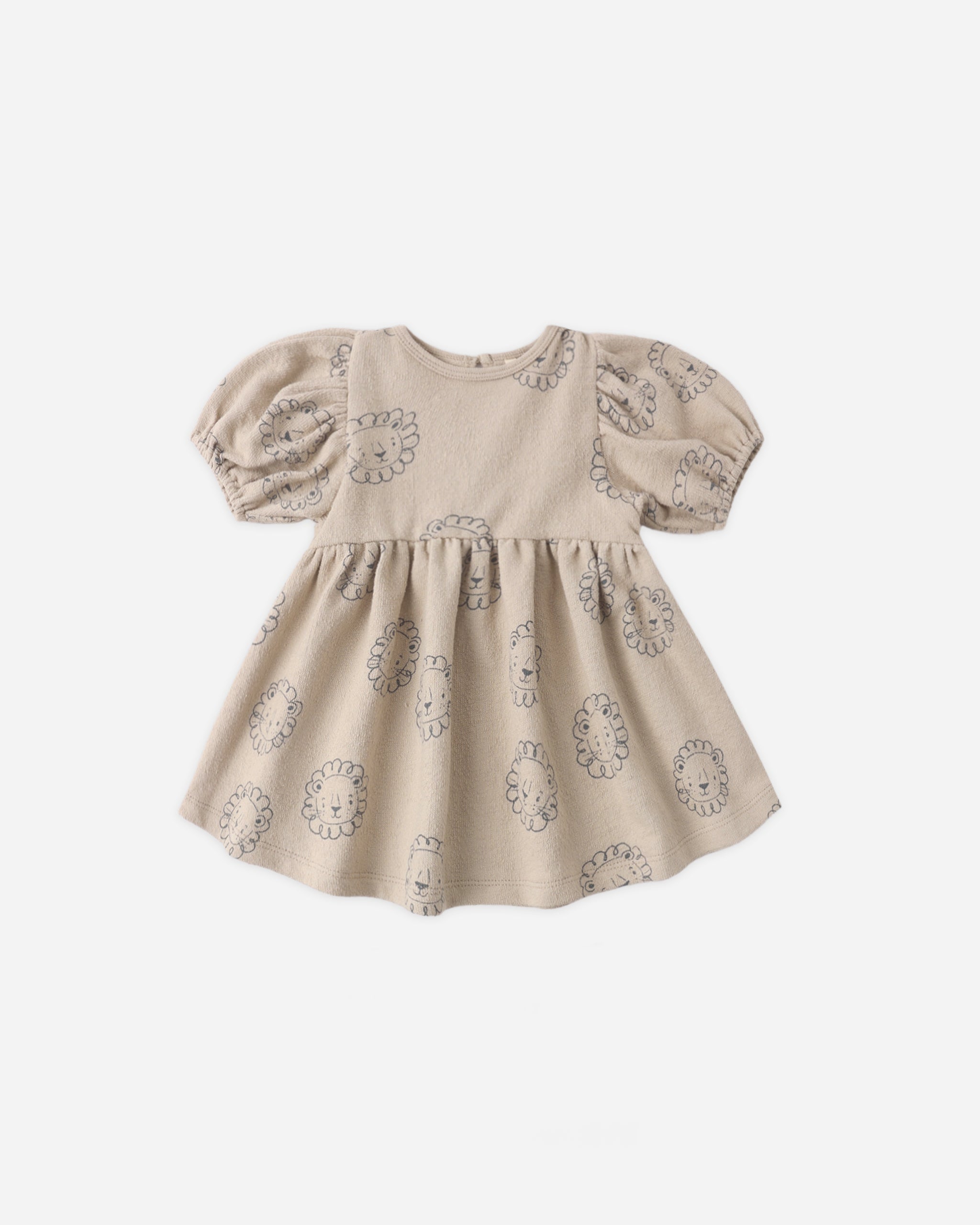 Darla Dress Lion - Rylee + Cru | Kids Clothes | Trendy Baby Clothes | Modern Infant Outfits |