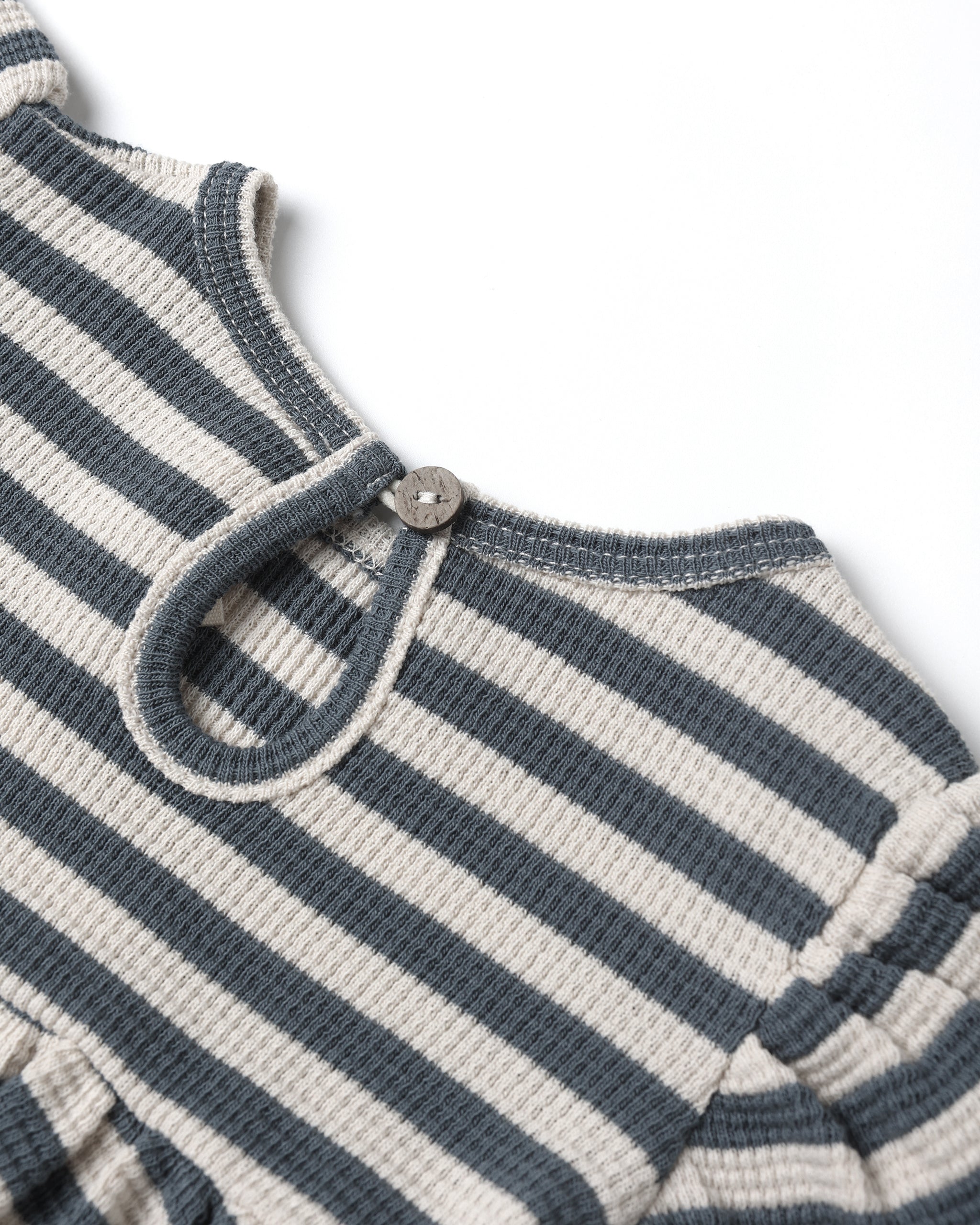Darla Dress || Ocean Stripe