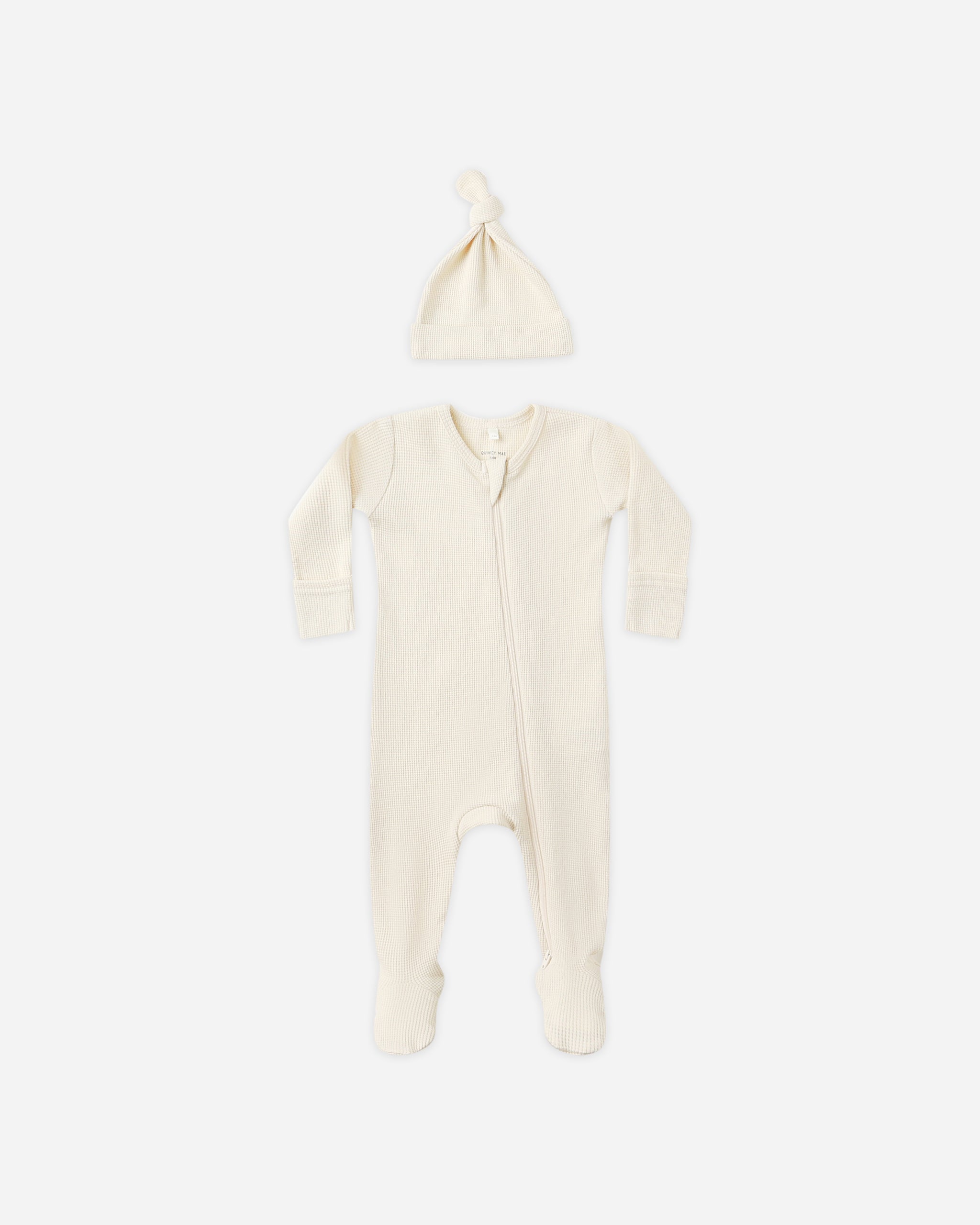 *Waffle Sleep Set || Natural*