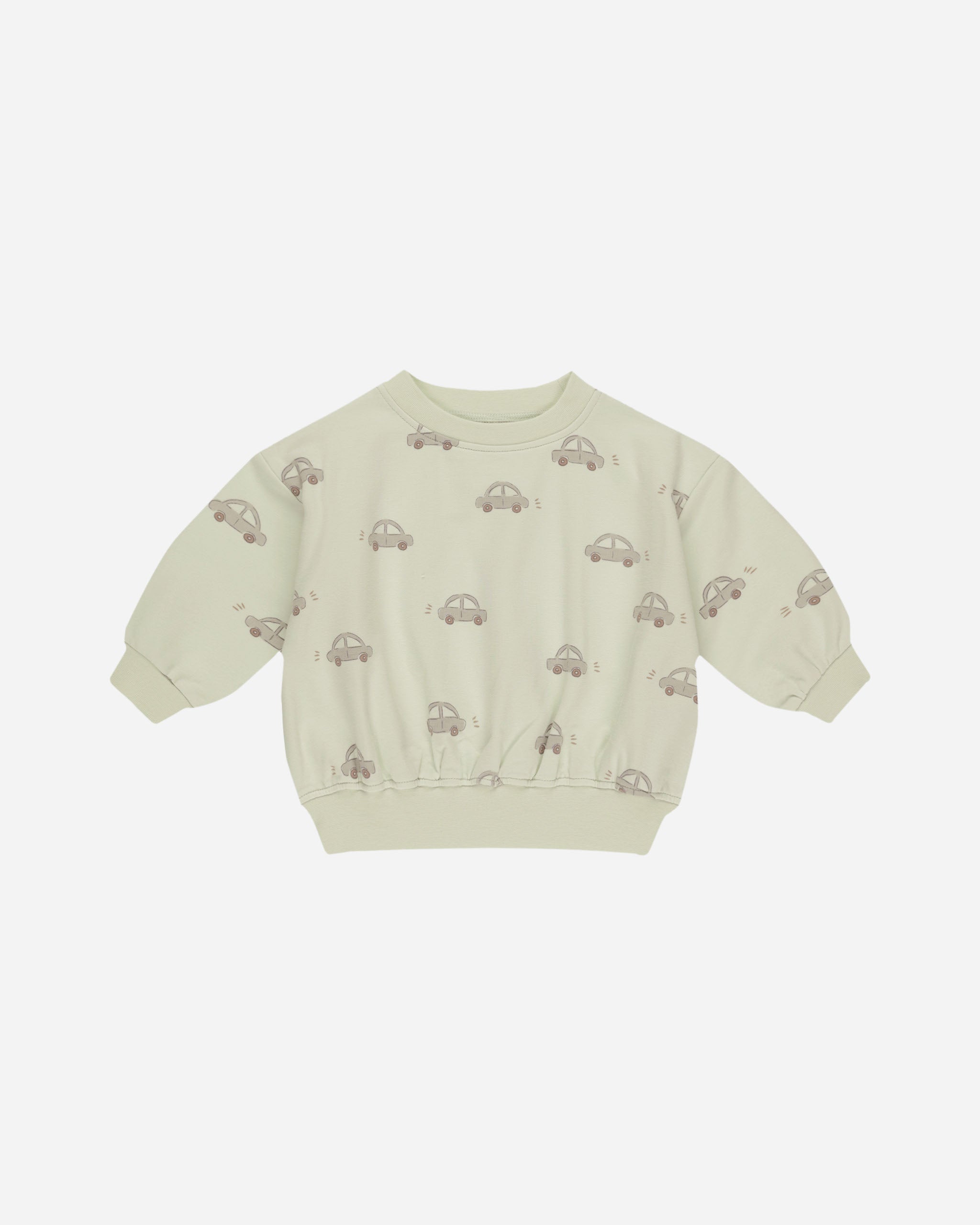 -Relaxed Sweatshirt || Cars-