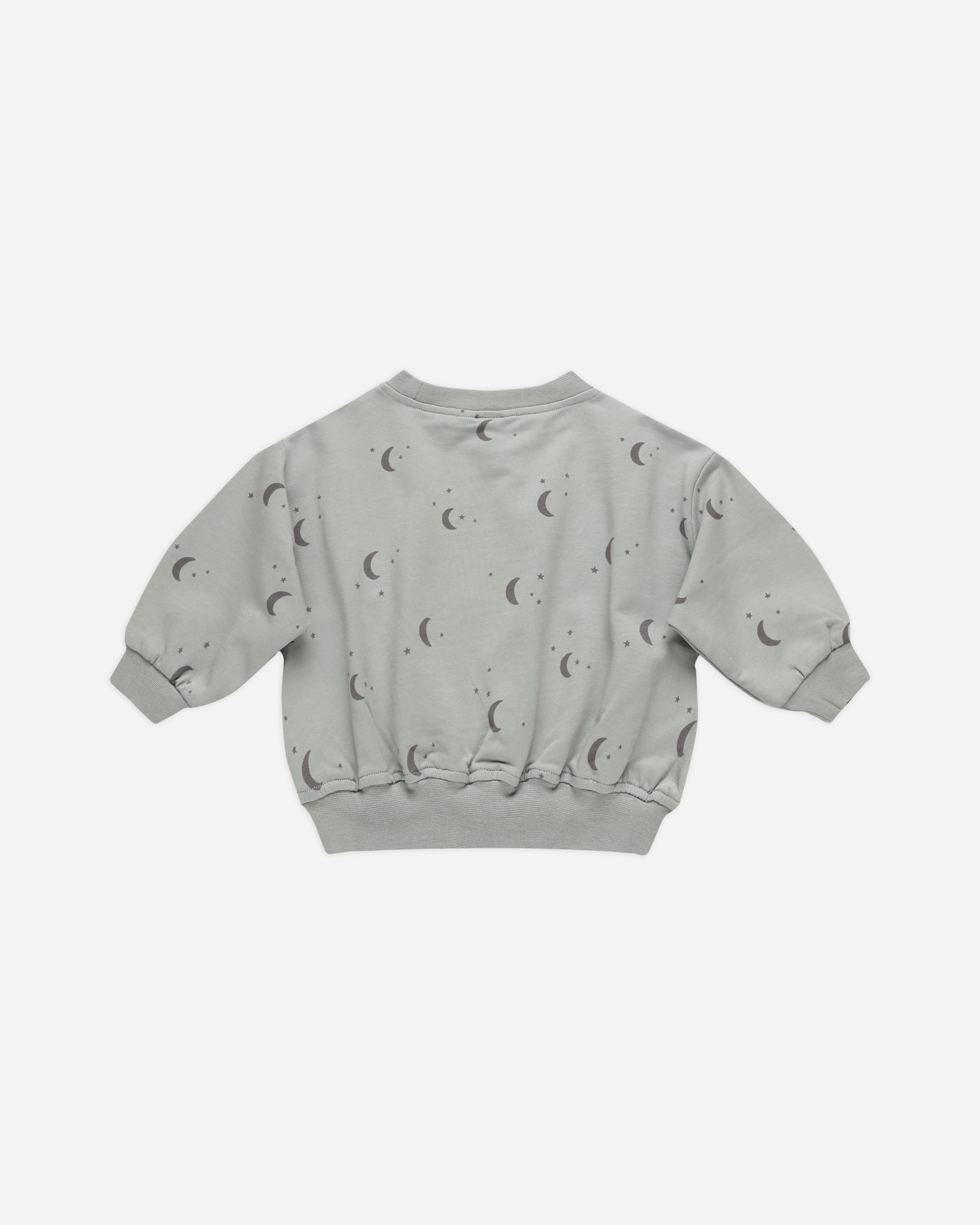 Relaxed Sweatshirt - || -  Moons