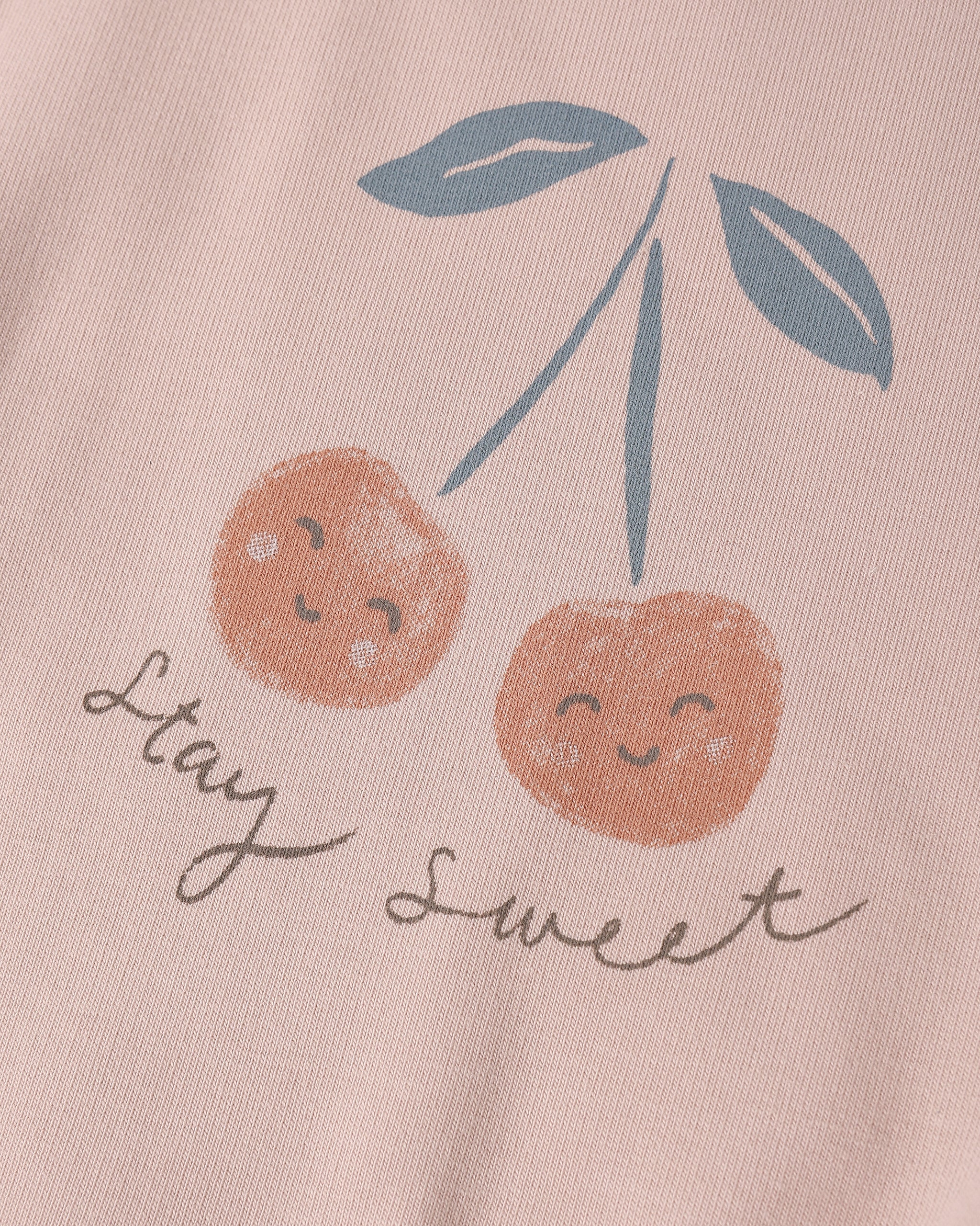 Relaxed Sweatshirt Cherry - Rylee + Cru | Kids Clothes | Trendy Baby Clothes | Modern Infant Outfits |