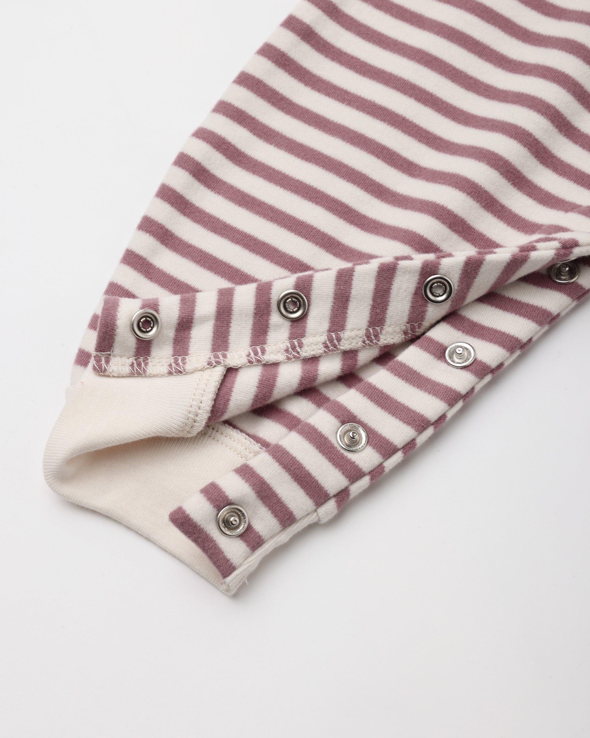 Relaxed Jumpsuit Mulberry Stripe - Rylee + Cru | Kids Clothes | Trendy Baby Clothes | Modern Infant Outfits |