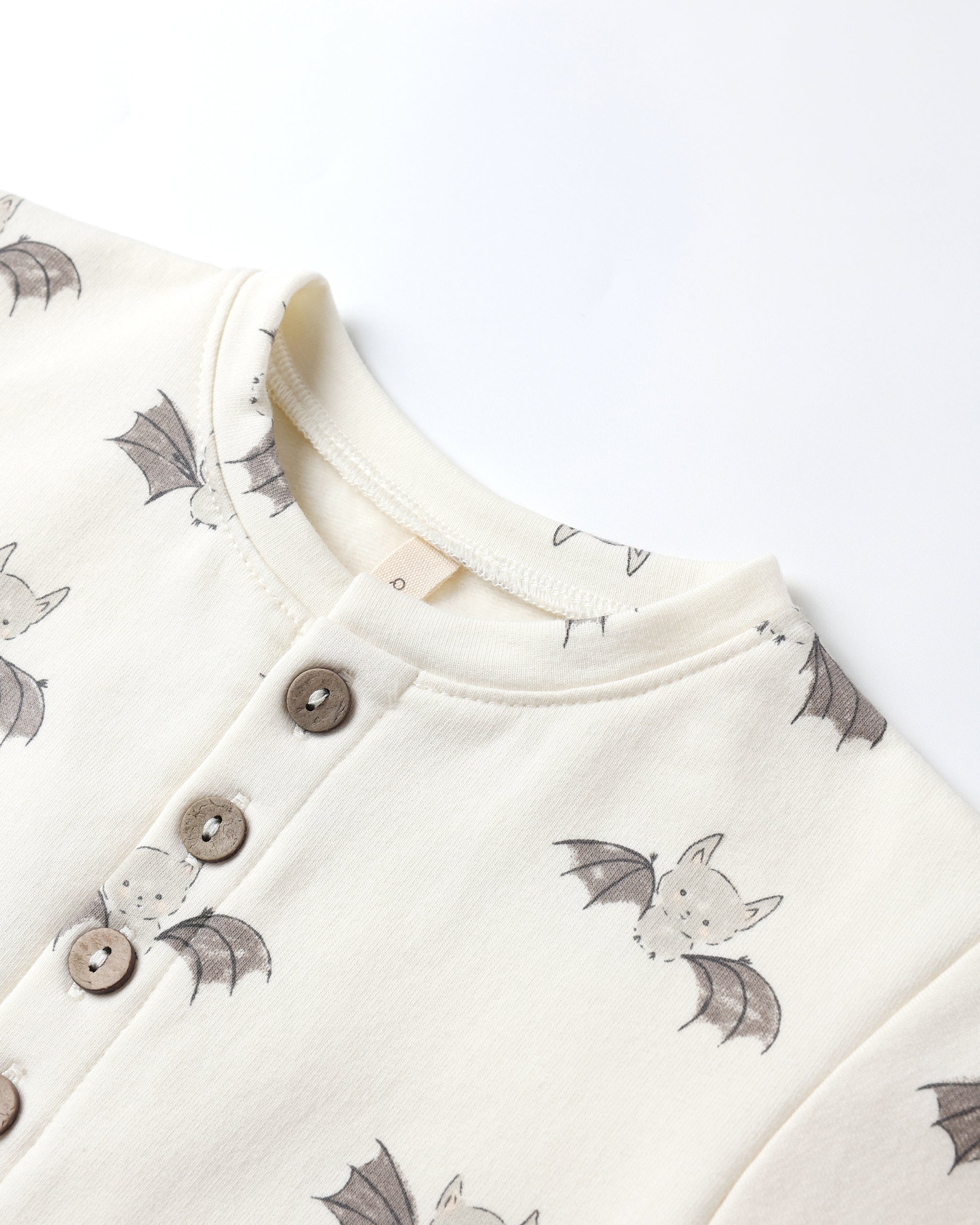 Relaxed Fleece Jumpsuit || Bats - Rylee + Cru | Kids Clothes | Trendy Baby Clothes | Modern Infant Outfits |