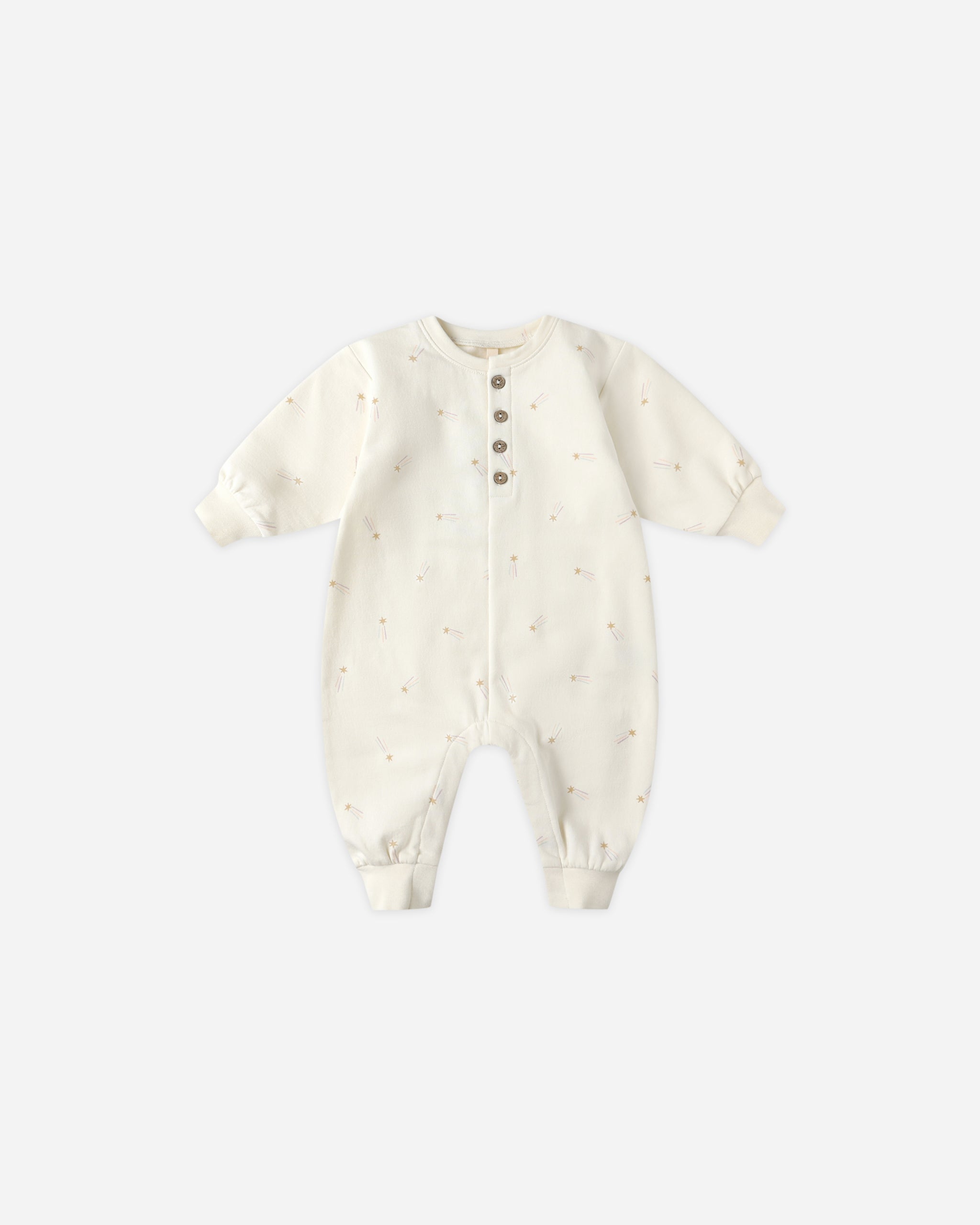 Relaxed Fleece Jumpsuit || Shooting Stars