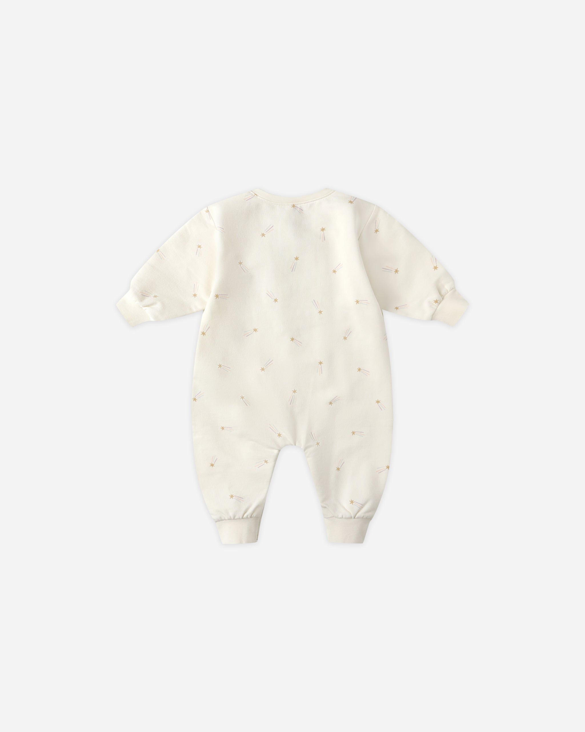 Relaxed Fleece Jumpsuit || Shooting Stars