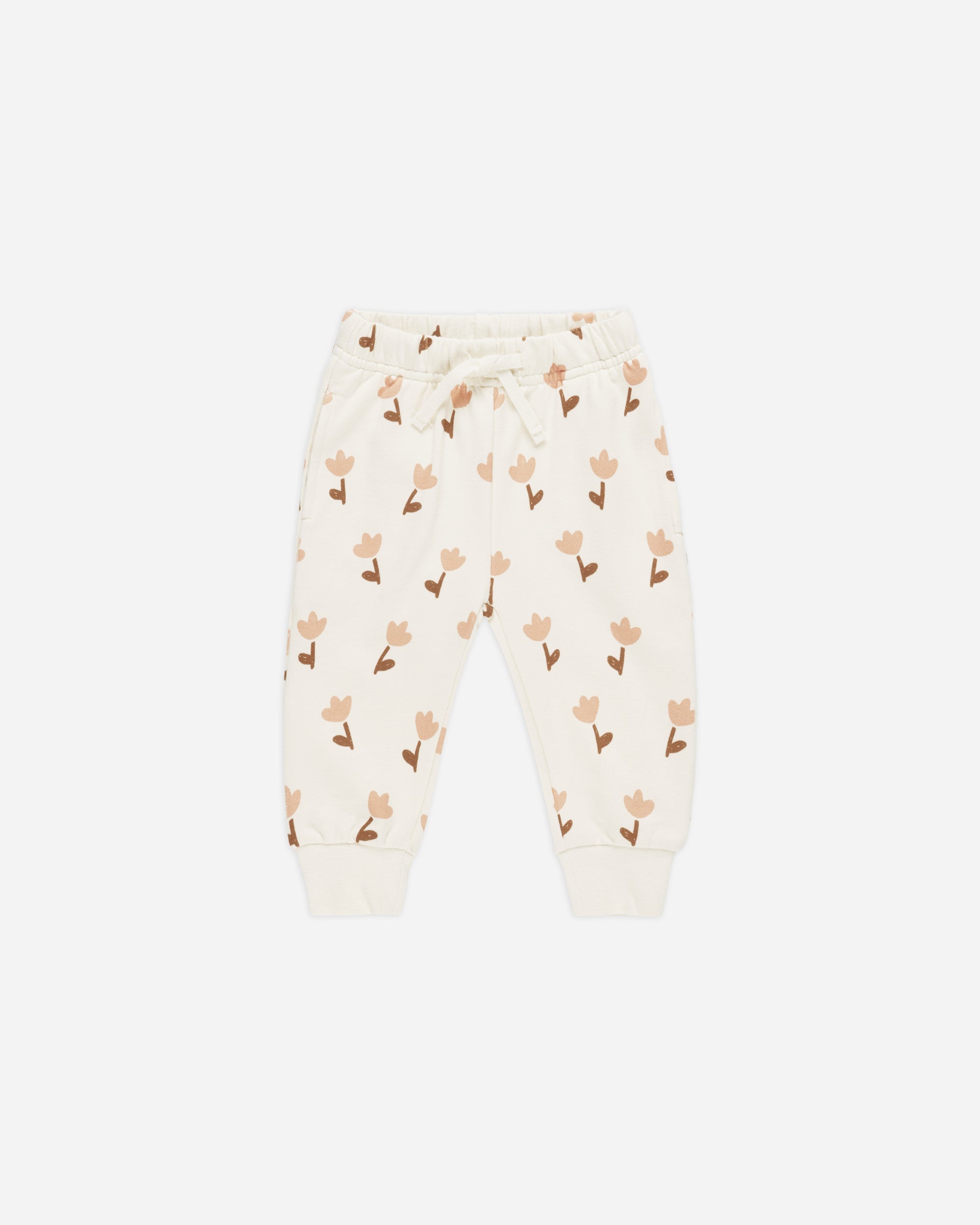 Relaxed Fleece Sweatpant || Tulips