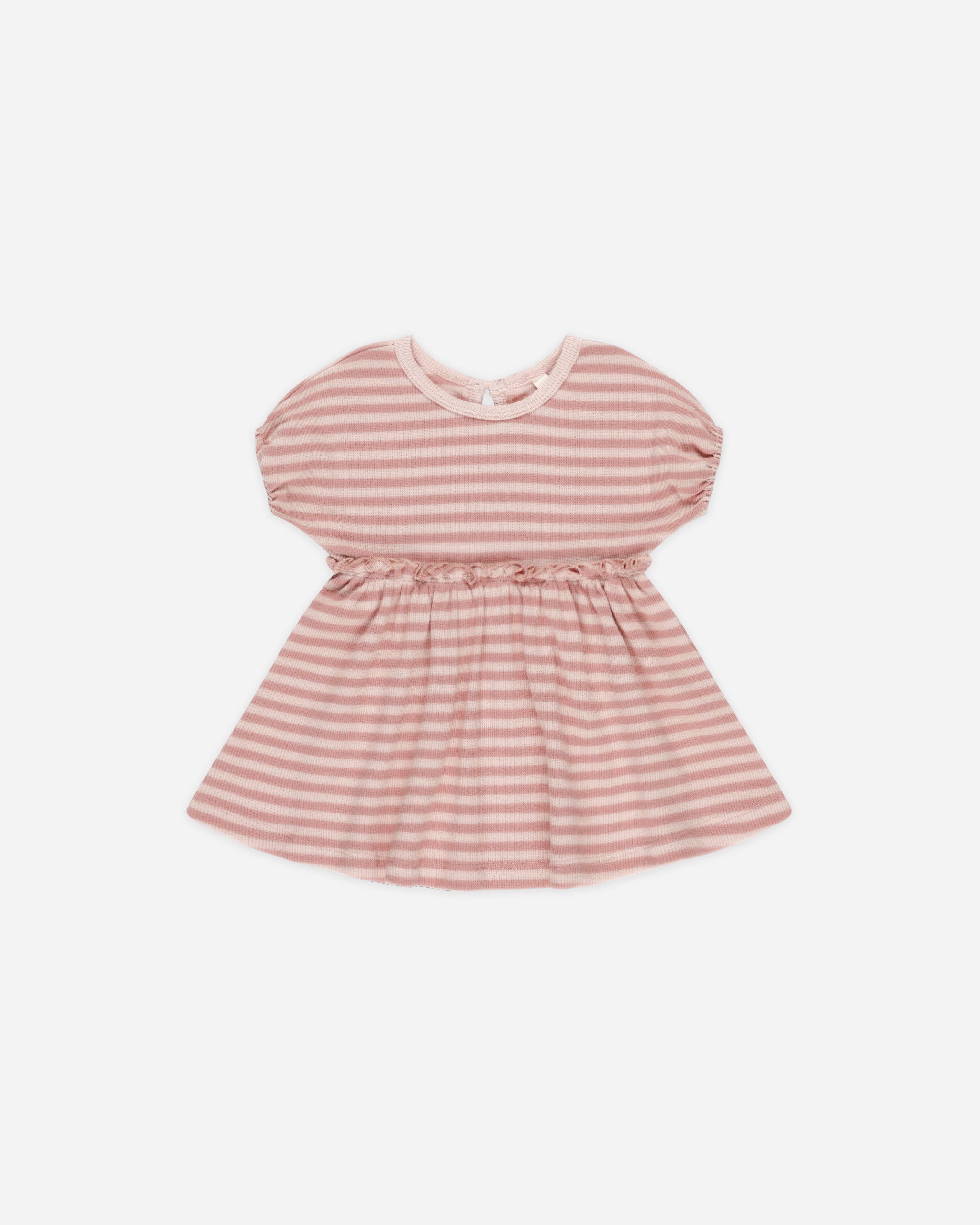 -Annie Dress || Pink Stripe-