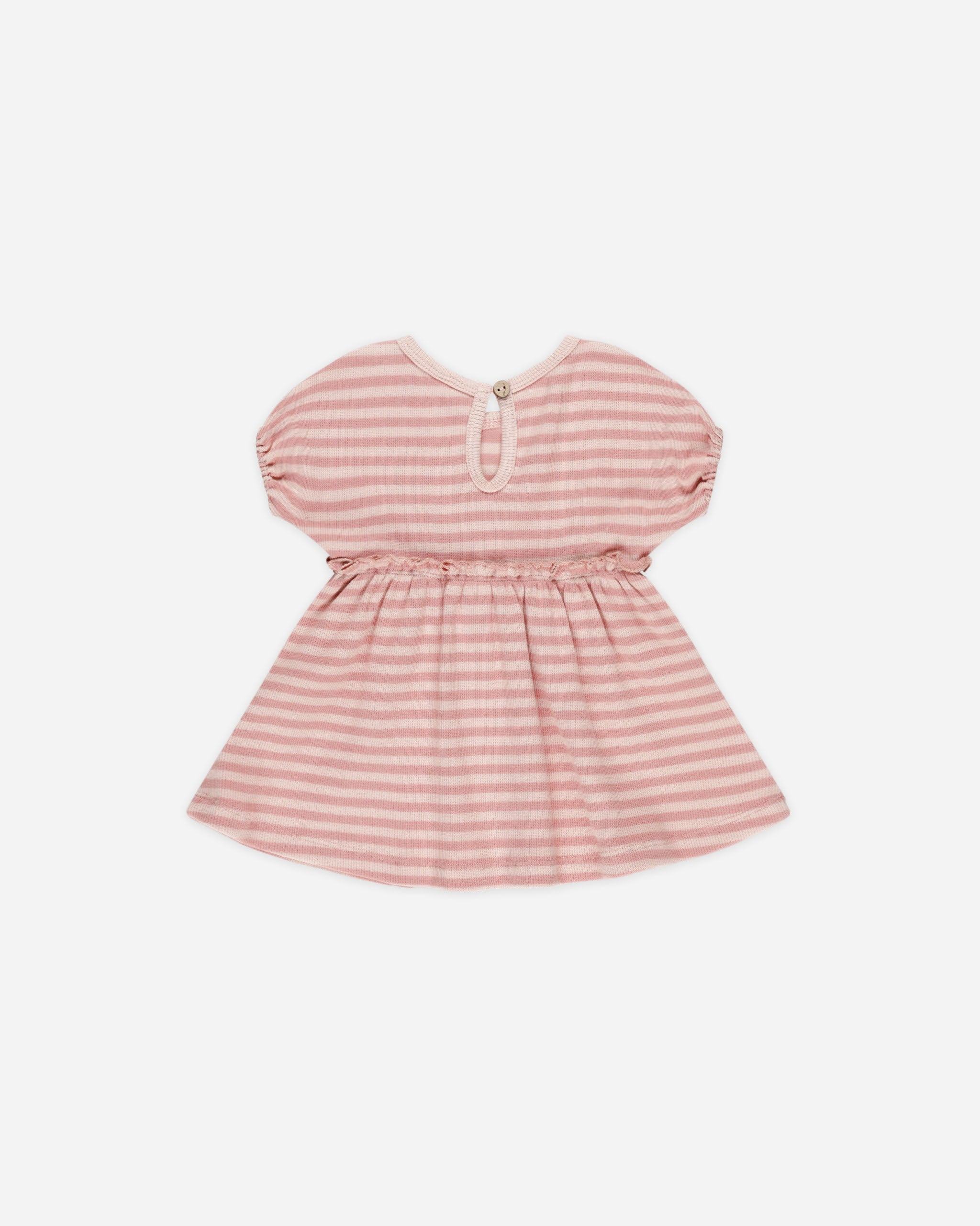 -Annie Dress || Pink Stripe-