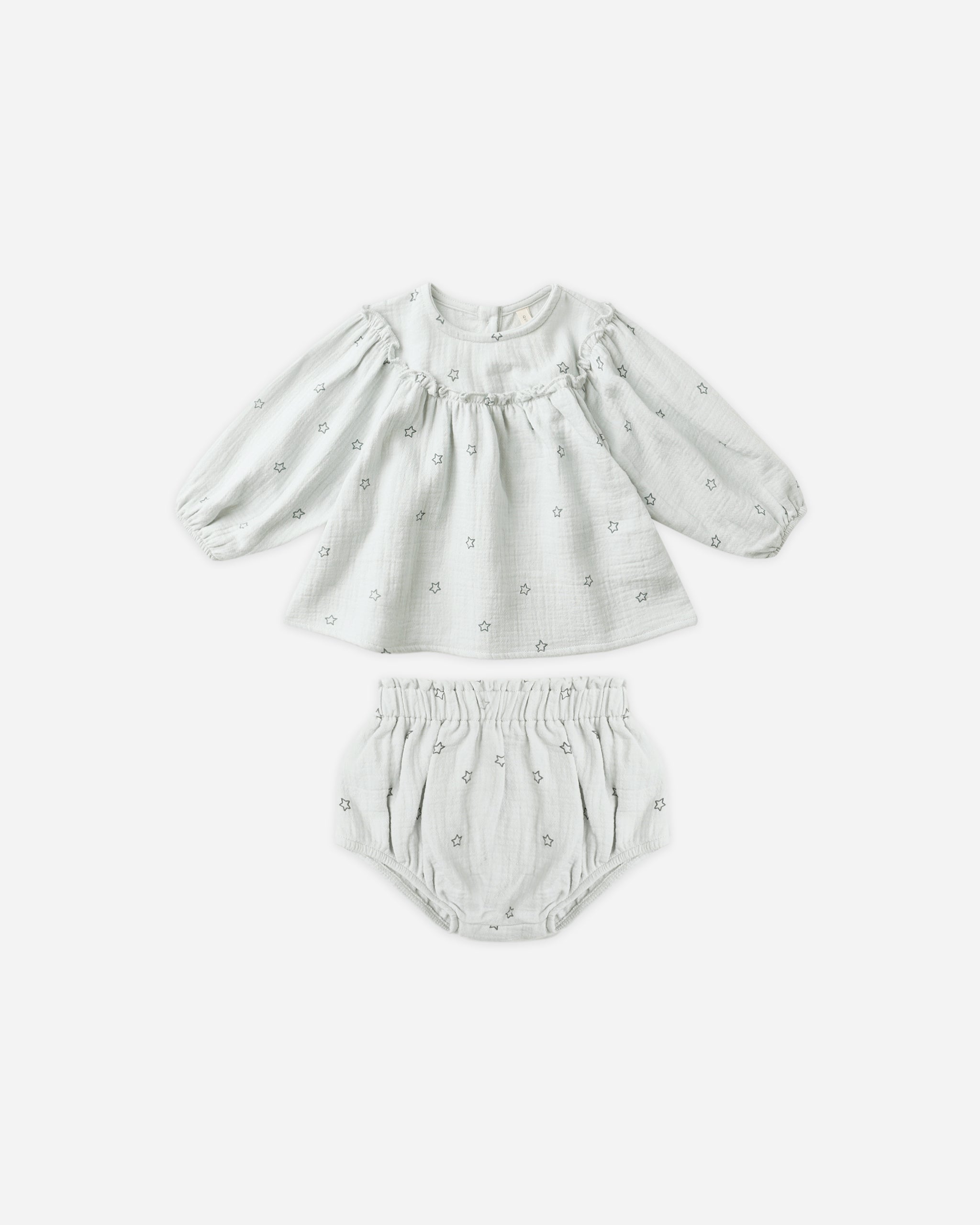 Mia Top + Bloomer Set || Twinkle