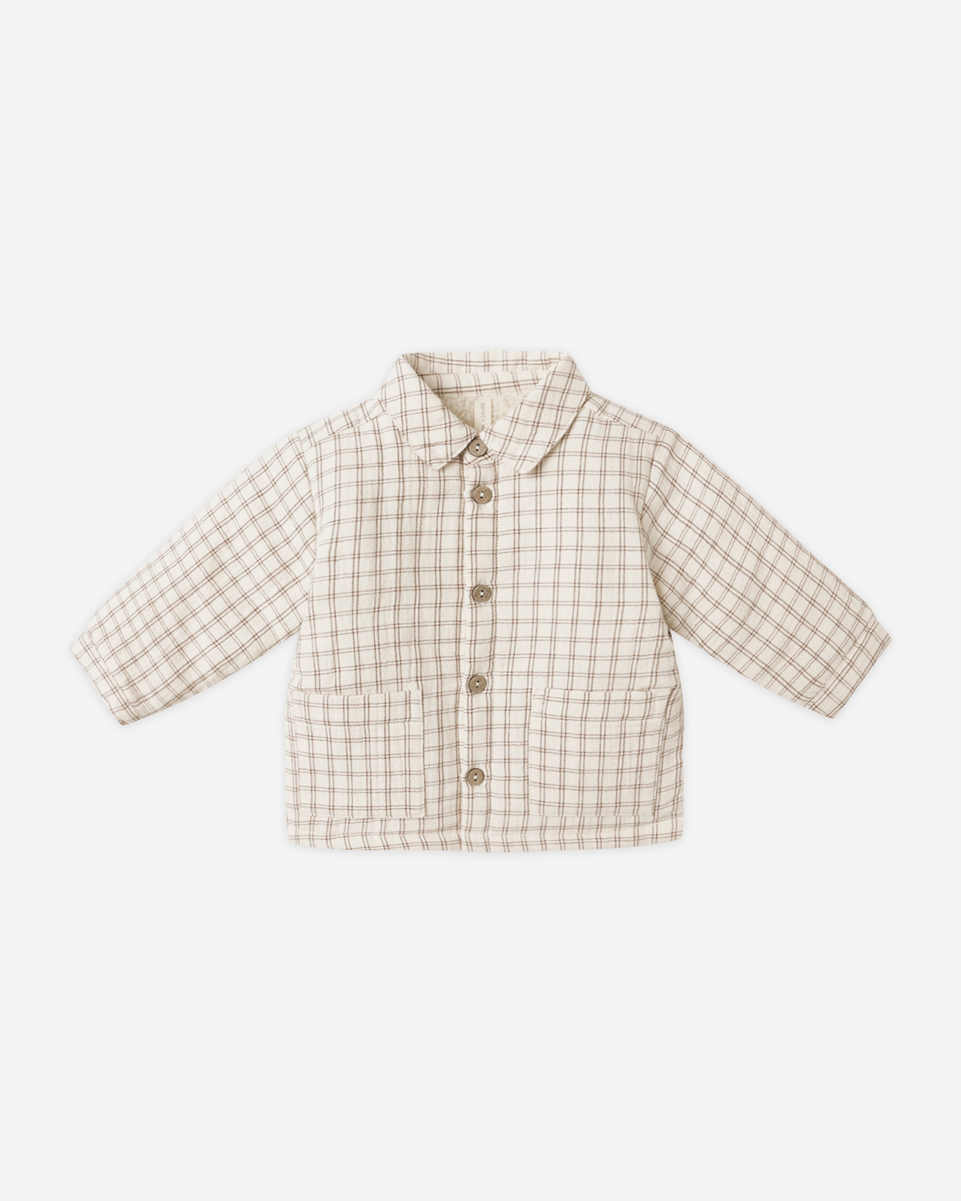 Veste Ford || Motif à carreaux en cèdre