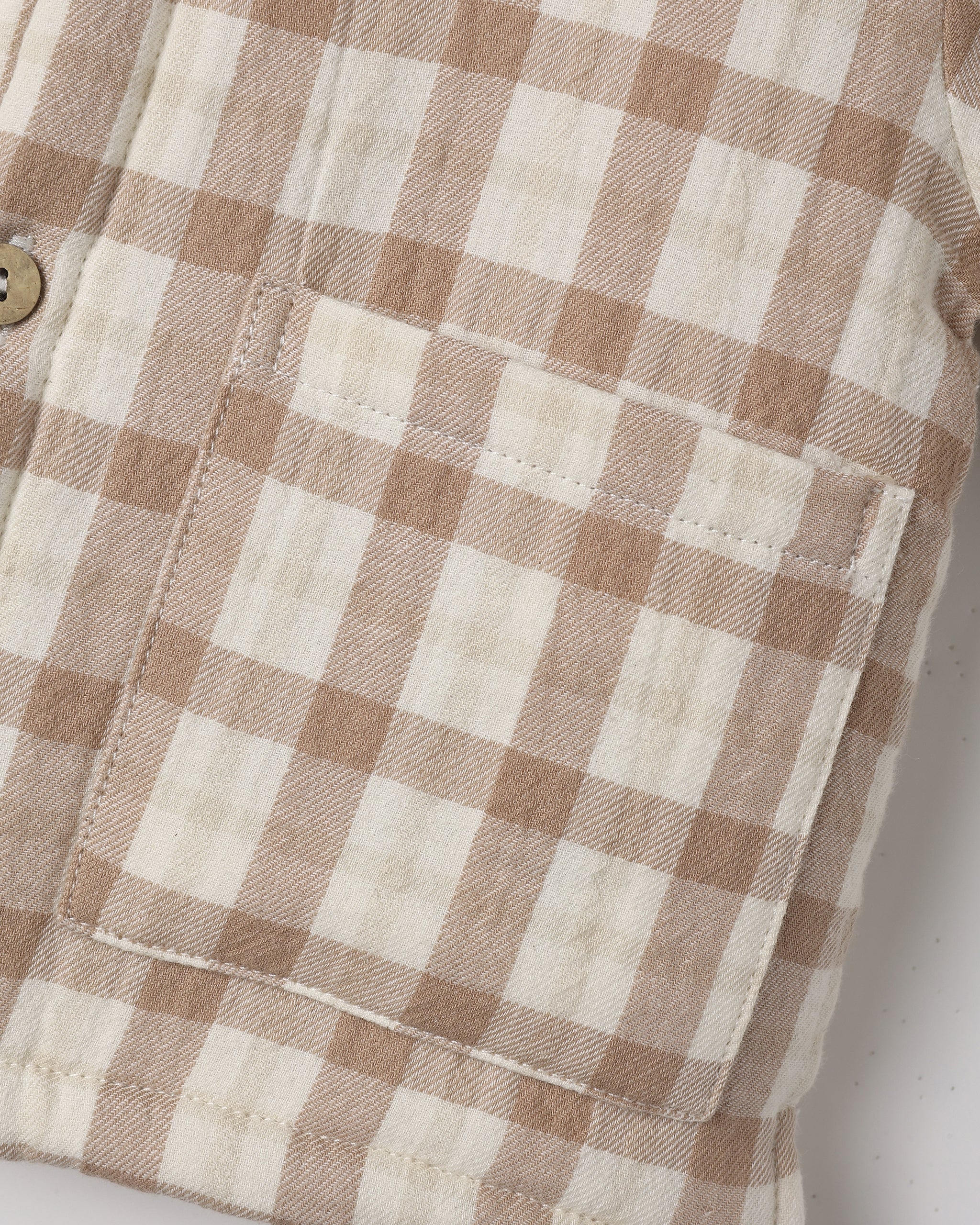Ford Jacket Rustic Plaid - Rylee + Cru | Kids Clothes | Trendy Baby Clothes | Modern Infant Outfits |